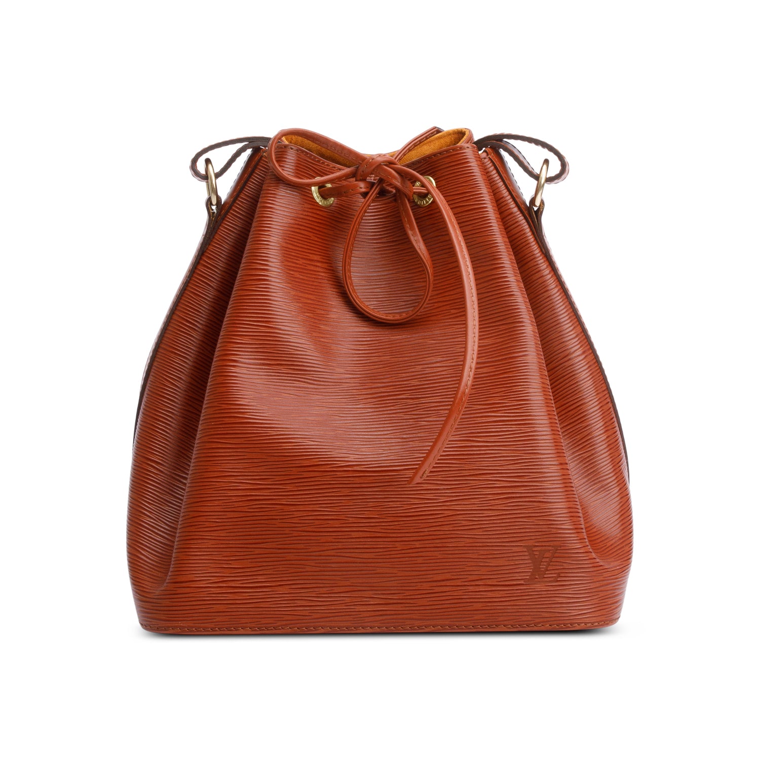 Louis Vuitton Vintage Brown Epi Leather Noe MM