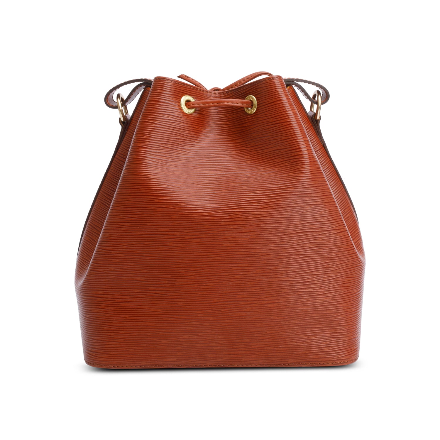 Louis Vuitton Vintage Brown Epi Leather Noe MM