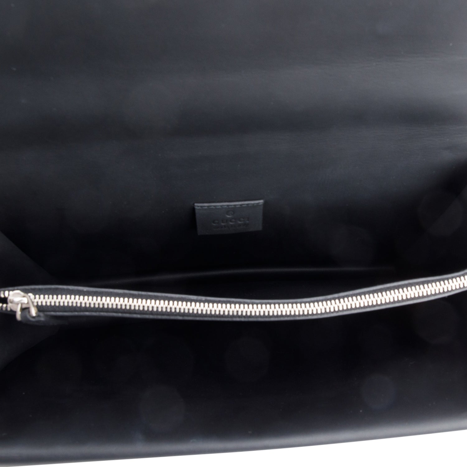 Gucci Black Suede Dionysus Medium Shoulder Bag w/ Box