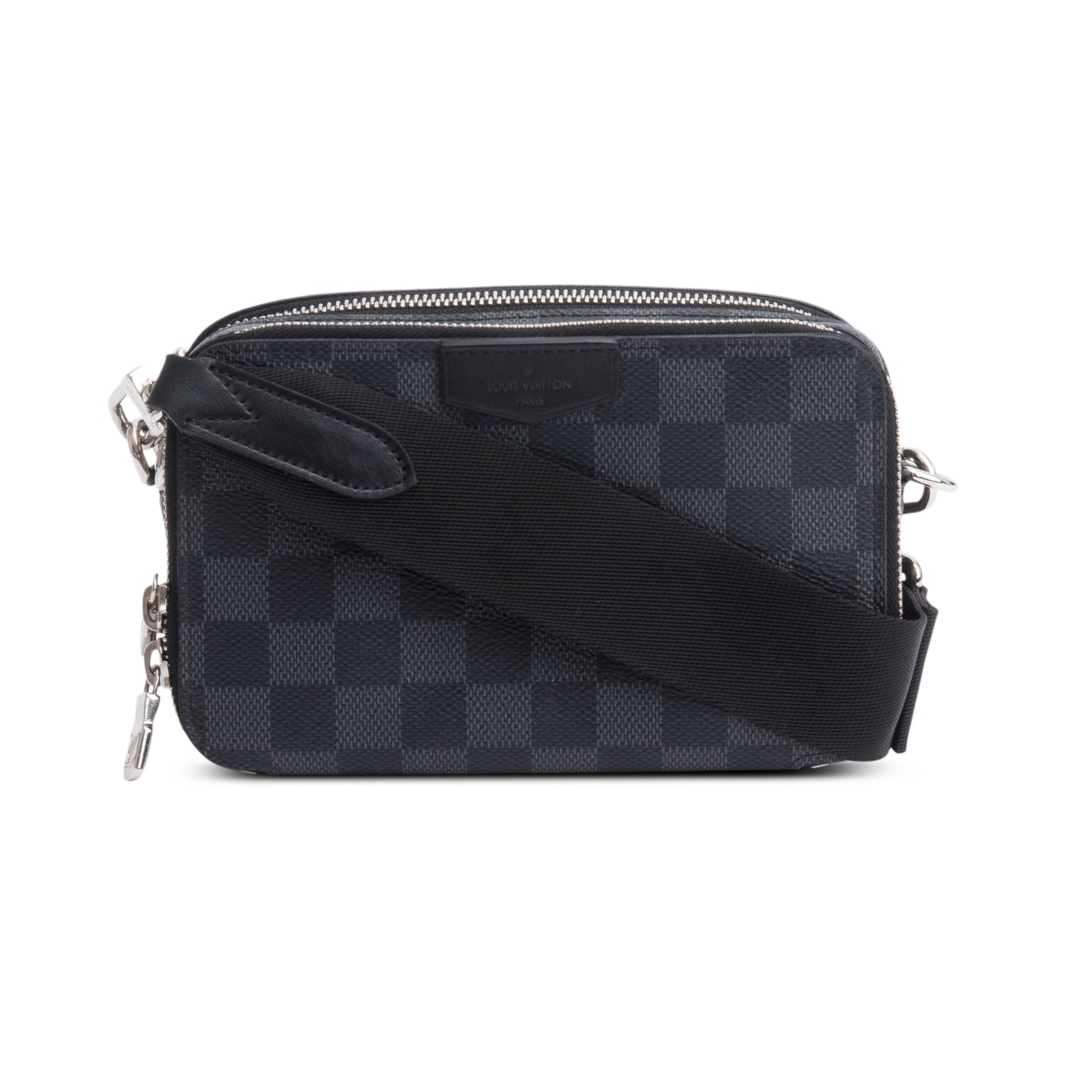 Louis Vuitton Damier Graphite Alpha Wearable Wallet Crossbody