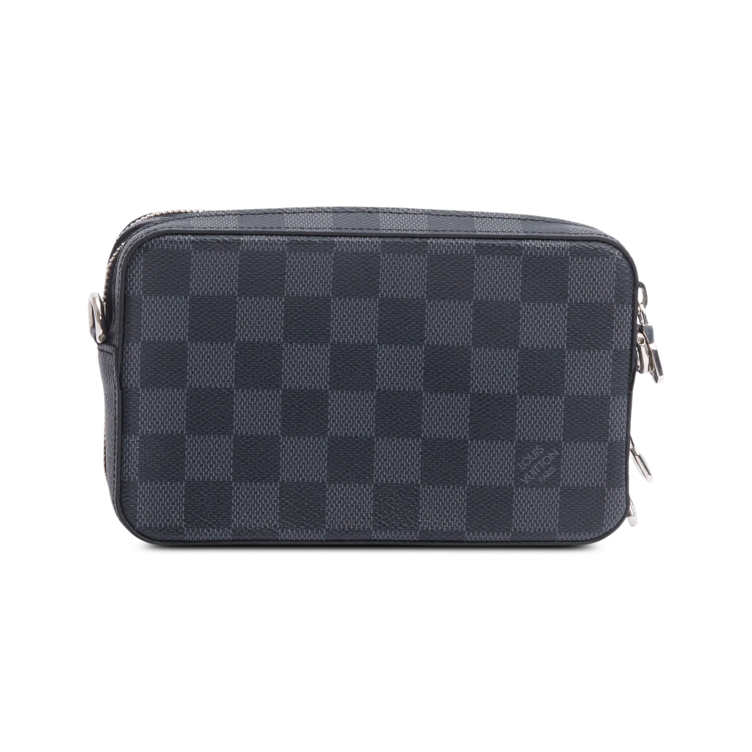 Louis Vuitton Damier Graphite Alpha Wearable Wallet Crossbody