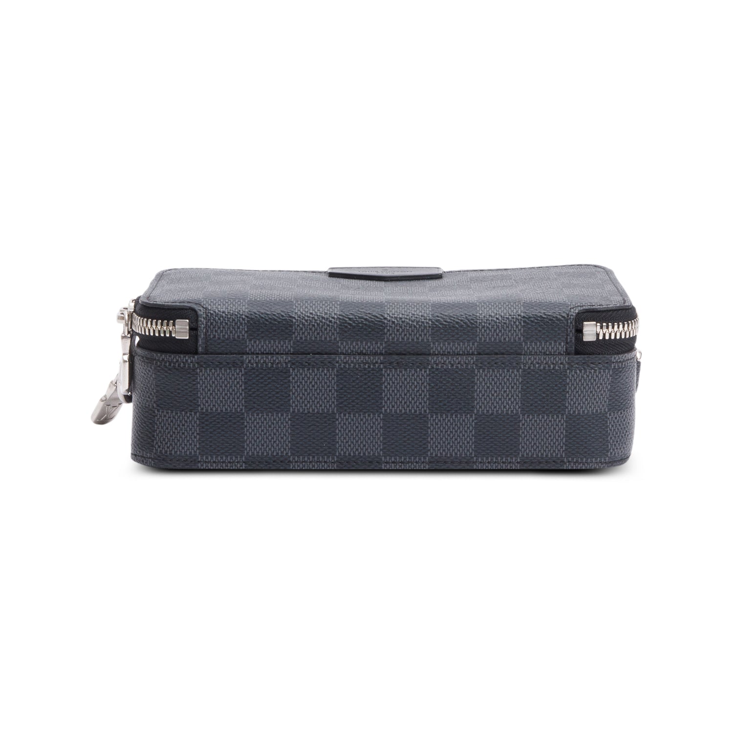 Louis Vuitton Damier Graphite Alpha Wearable Wallet Crossbody