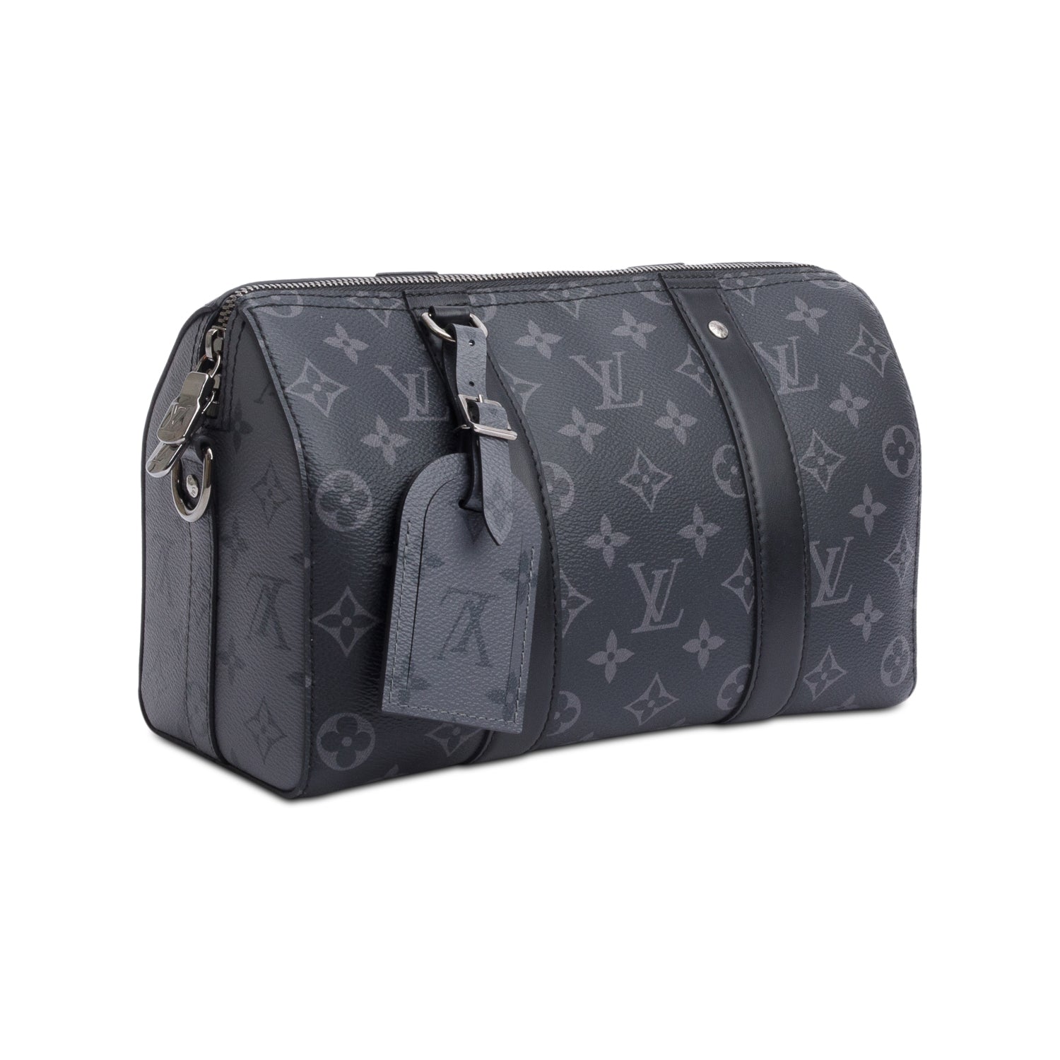 Louis Vuitton Monogram Eclipse City Keepall w/ Strap