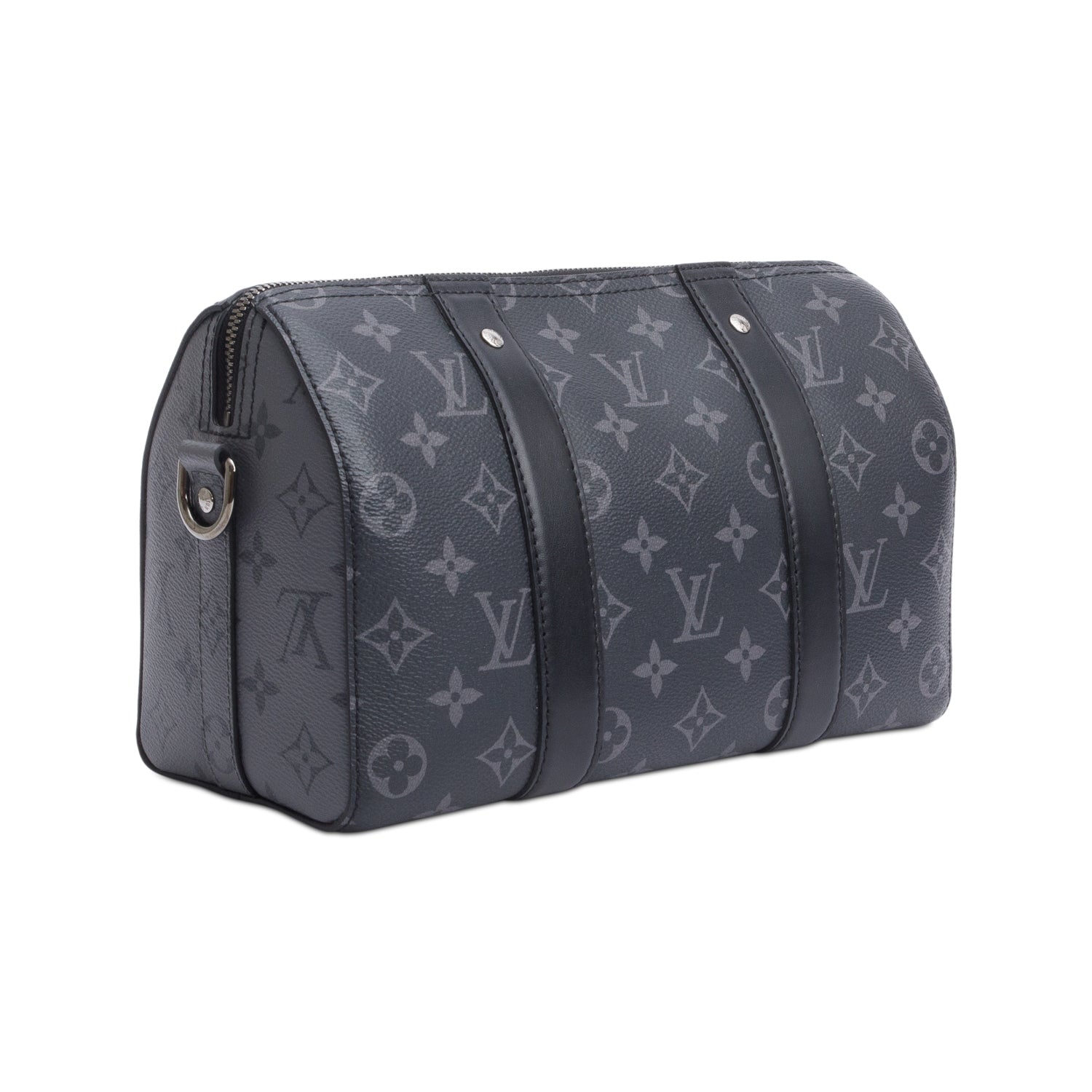Louis Vuitton Monogram Eclipse City Keepall w/ Strap