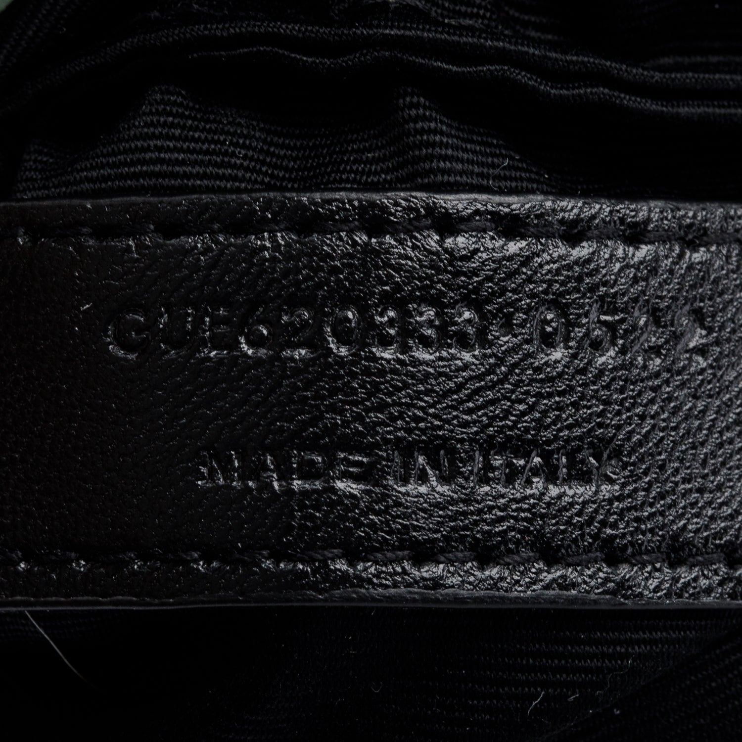 Saint Laurent 2022 Grey Lambskin Leather Toy Puffer Shoulder Bag