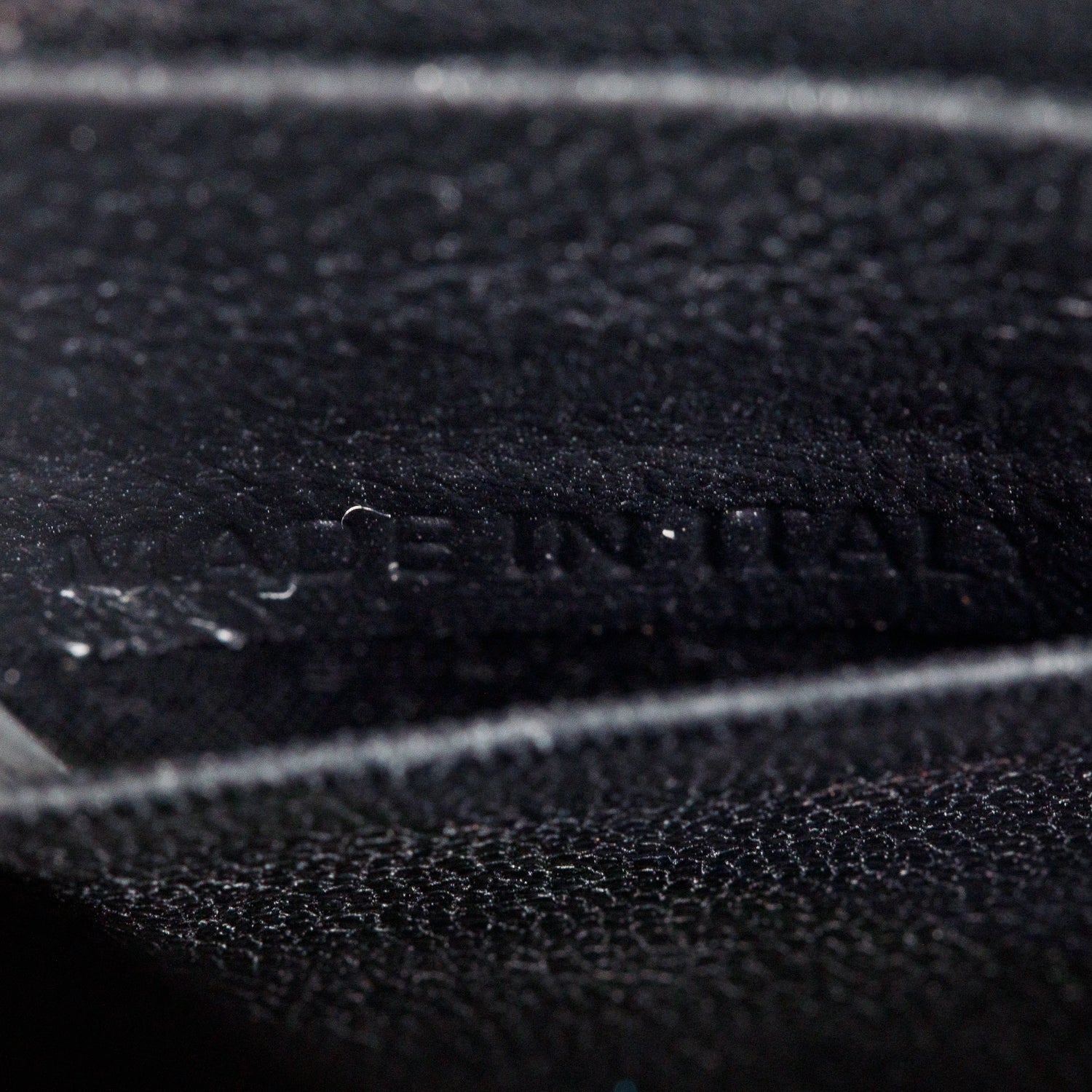 Balenciaga Black Smooth Leather Hourglass Wallet on Chain