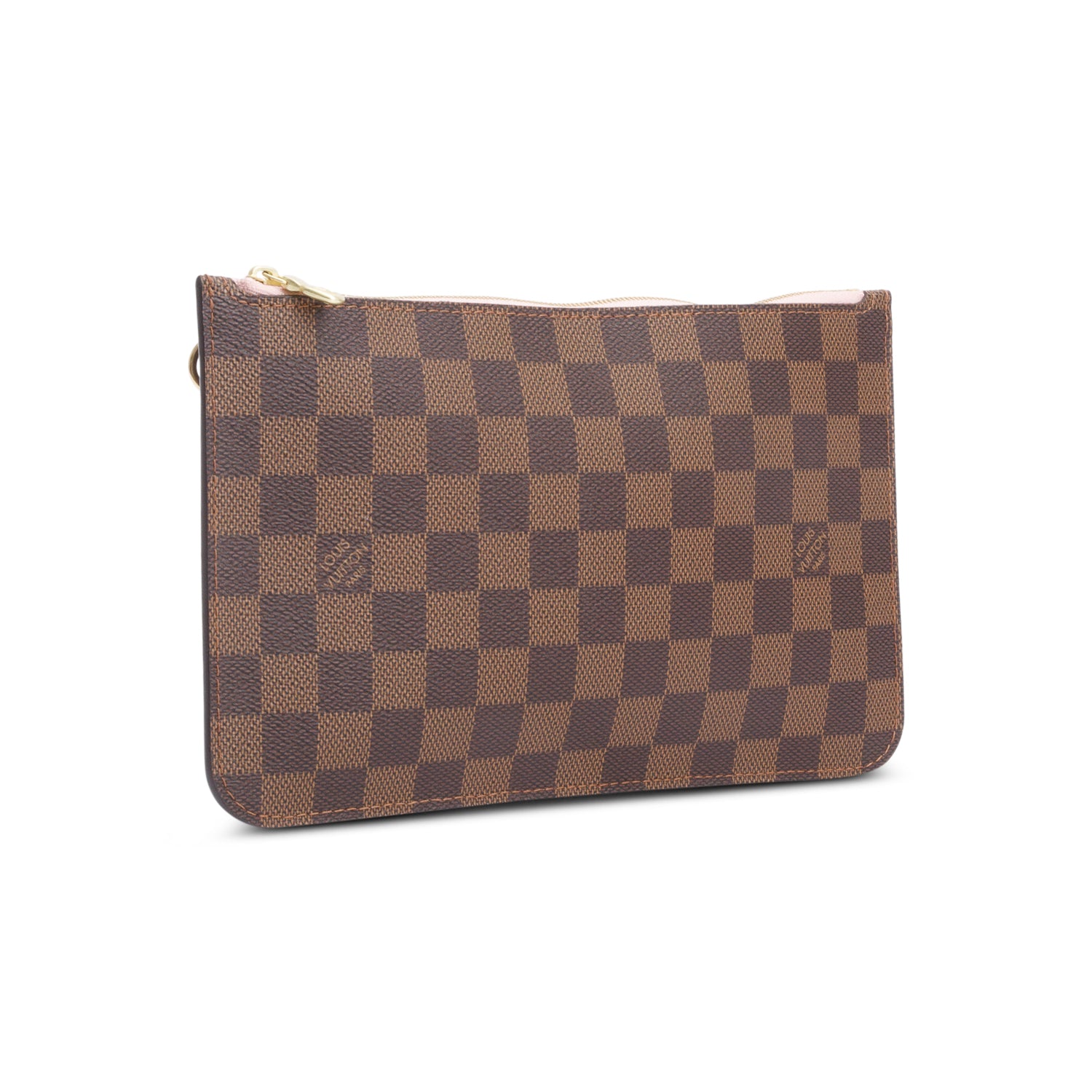 Louis Vuitton Damier Ebene Neverfull Pochette