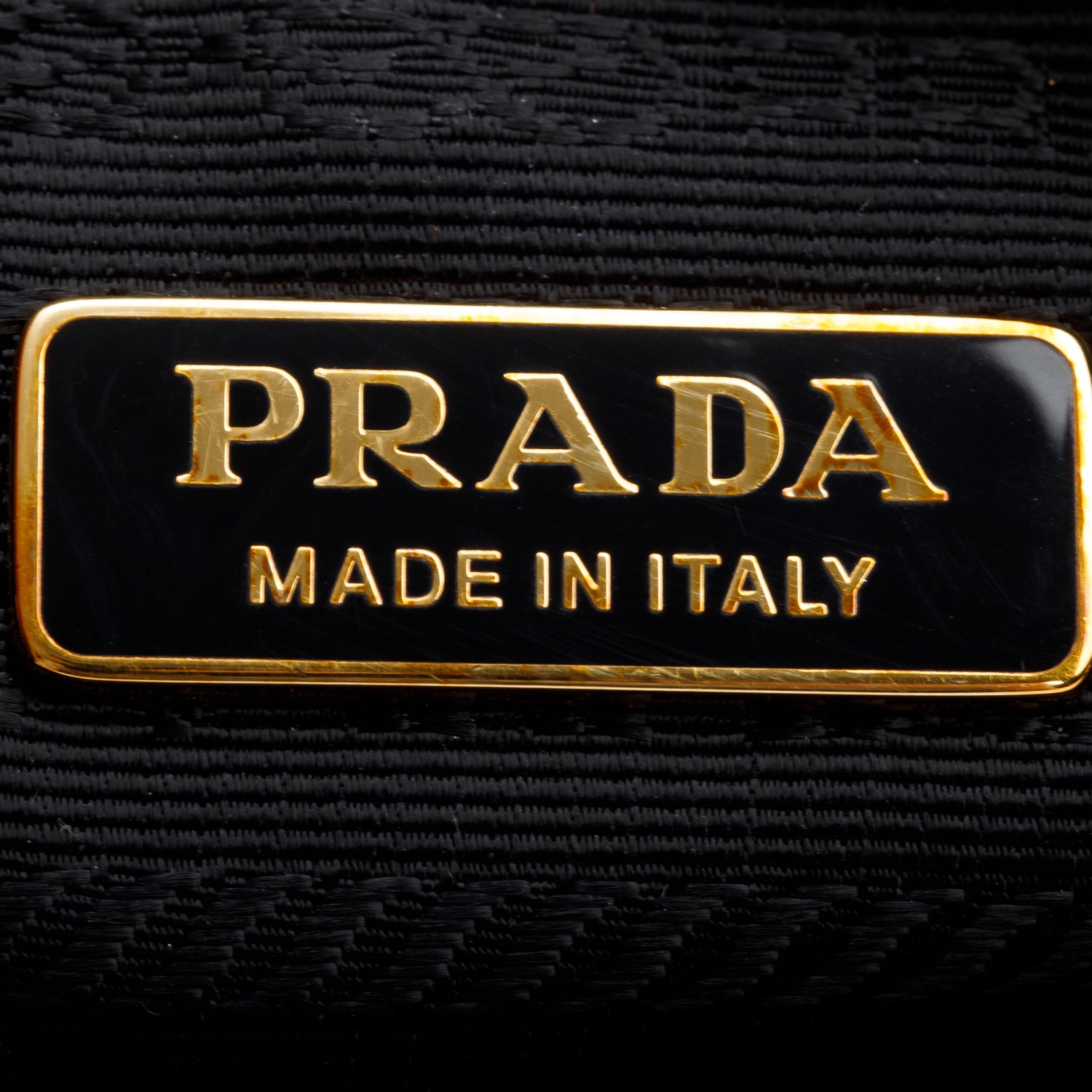Prada Black Re-Edition 2002 Small Leather Shoulder Bag