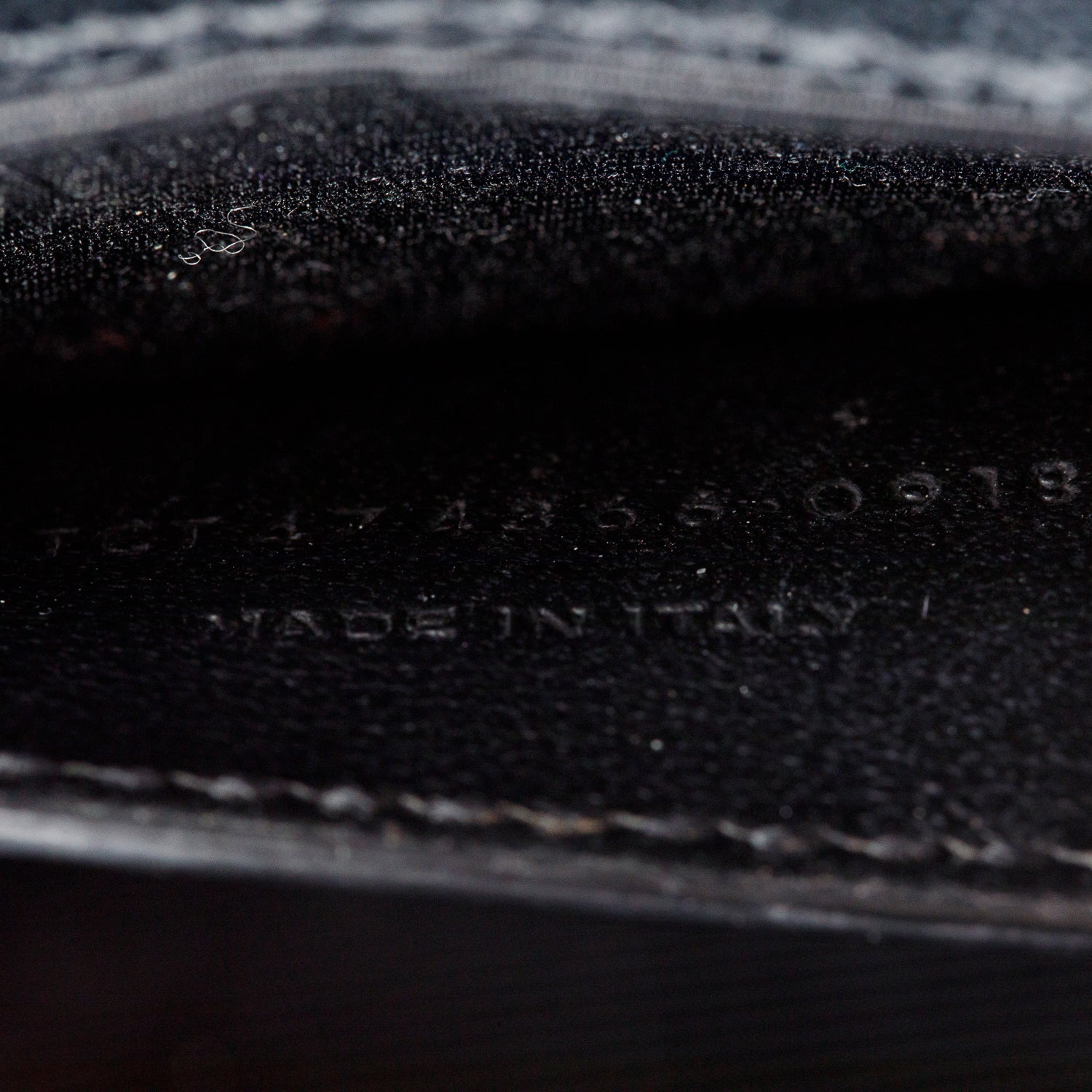 Saint Laurent Black Grained De Poudre Leather Small Kate Tassel Bag