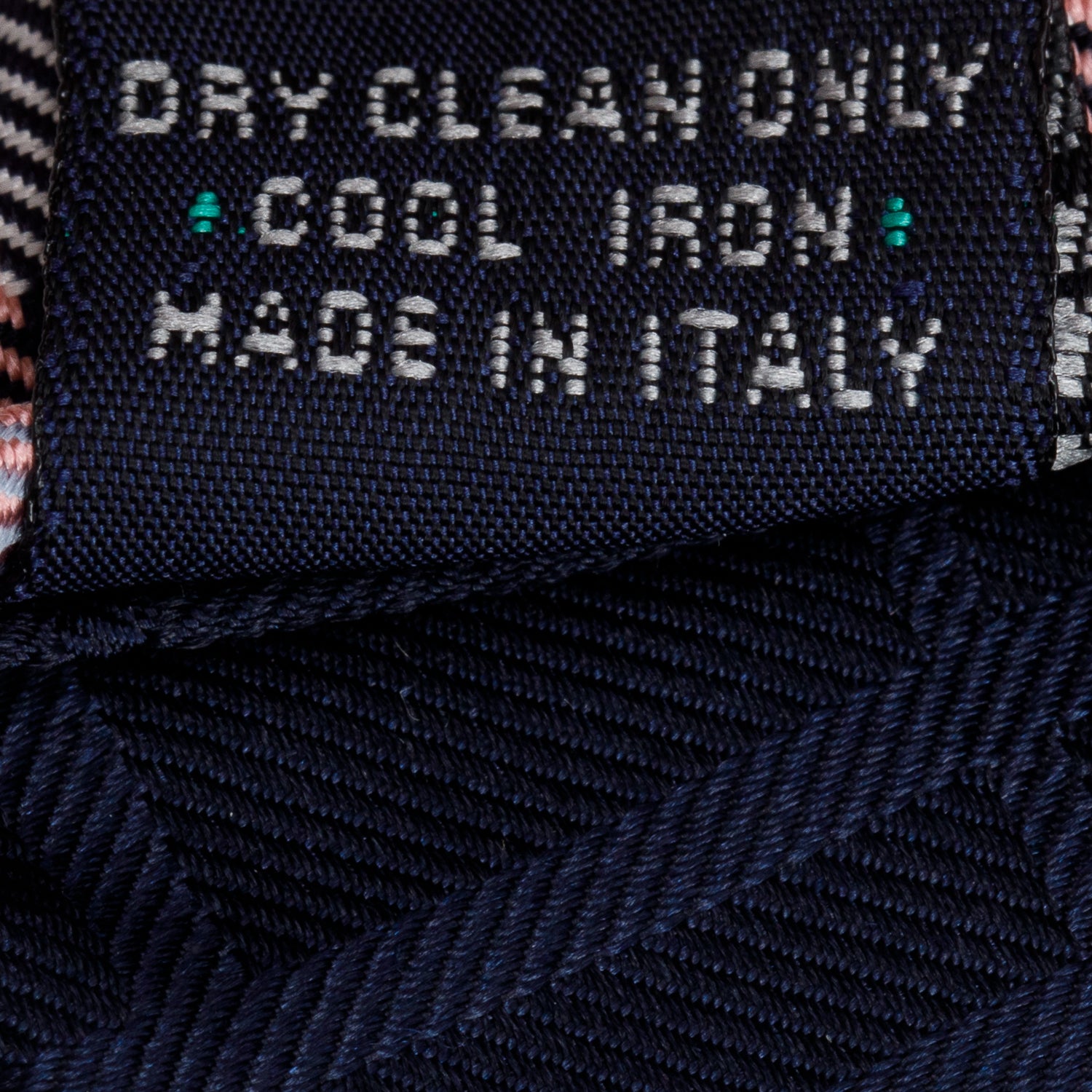 Burberry Pink Vintage Check Silk Tie