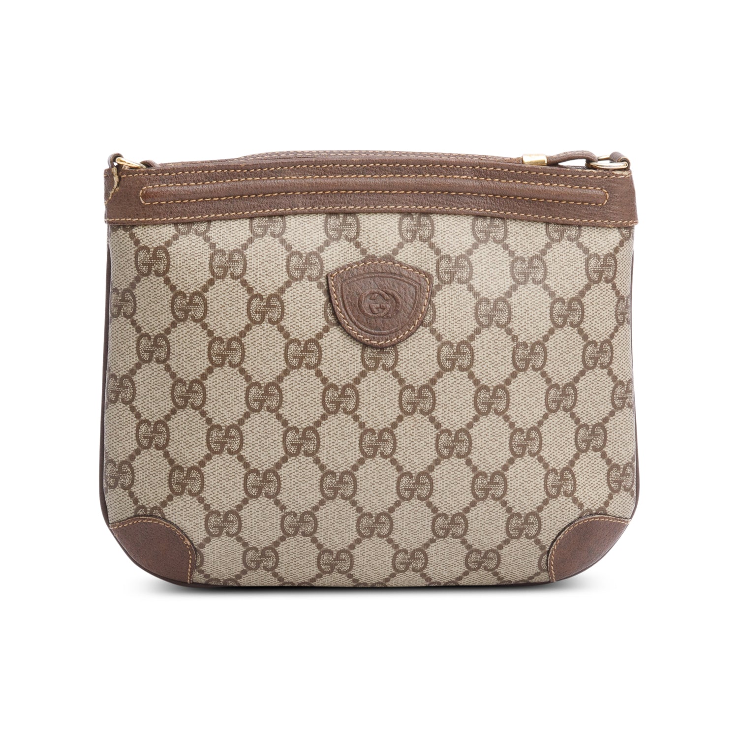 Gucci Vintage GG Supreme Small Crossbody Bag