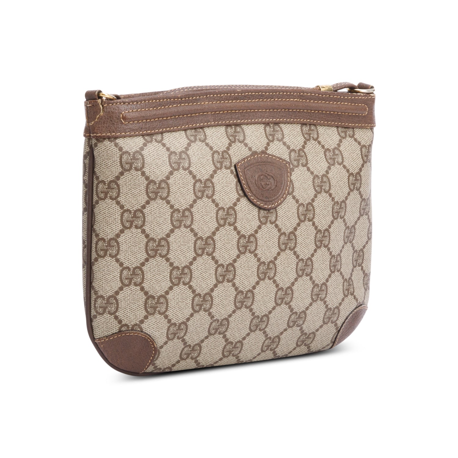 Gucci Vintage GG Supreme Small Crossbody Bag