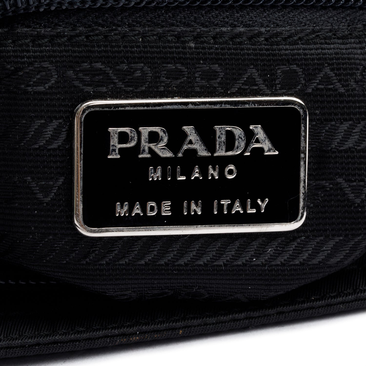 Prada Black Tessuto Nylon Tote