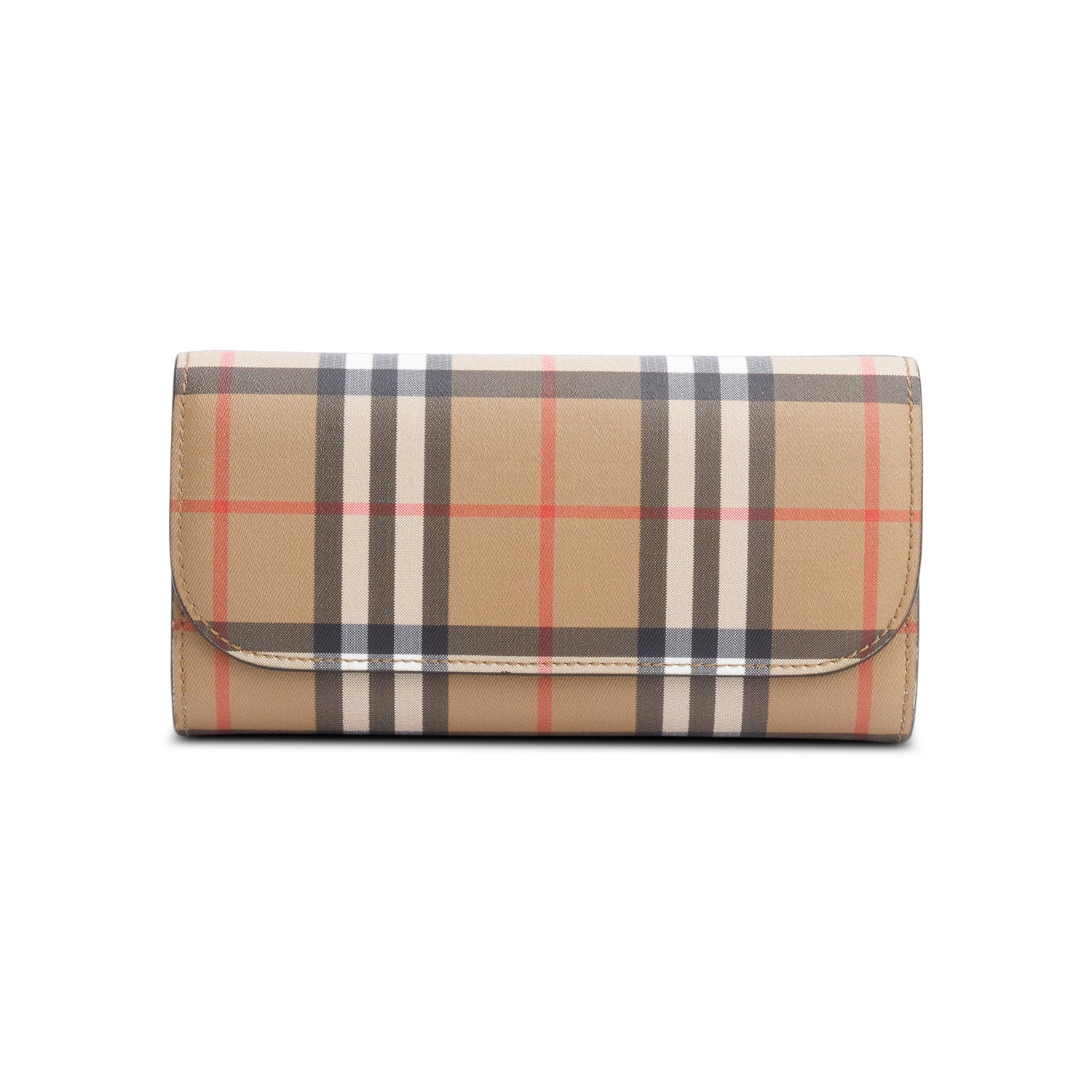 Burberry Vintage Check Halton Continental Wallet