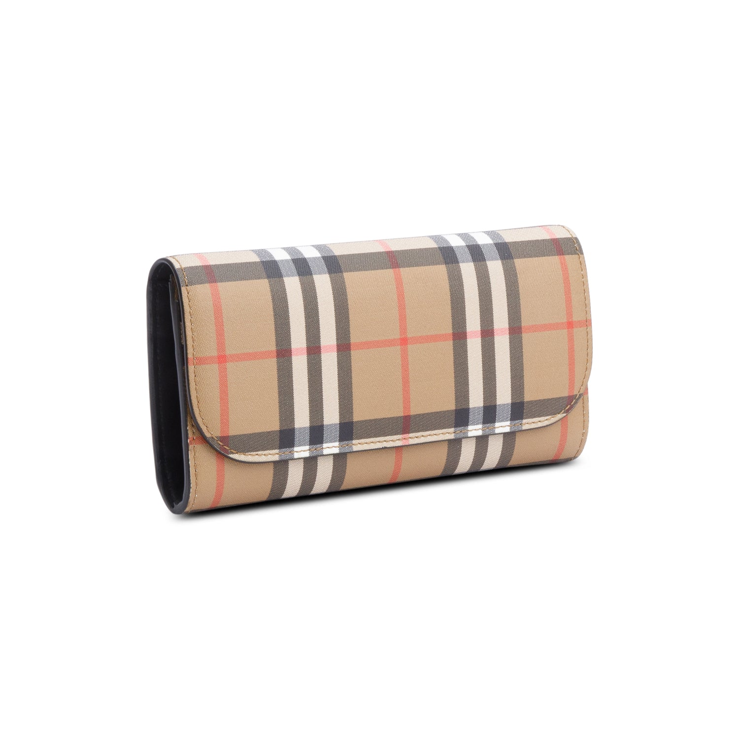 Burberry Vintage Check Halton Continental Wallet