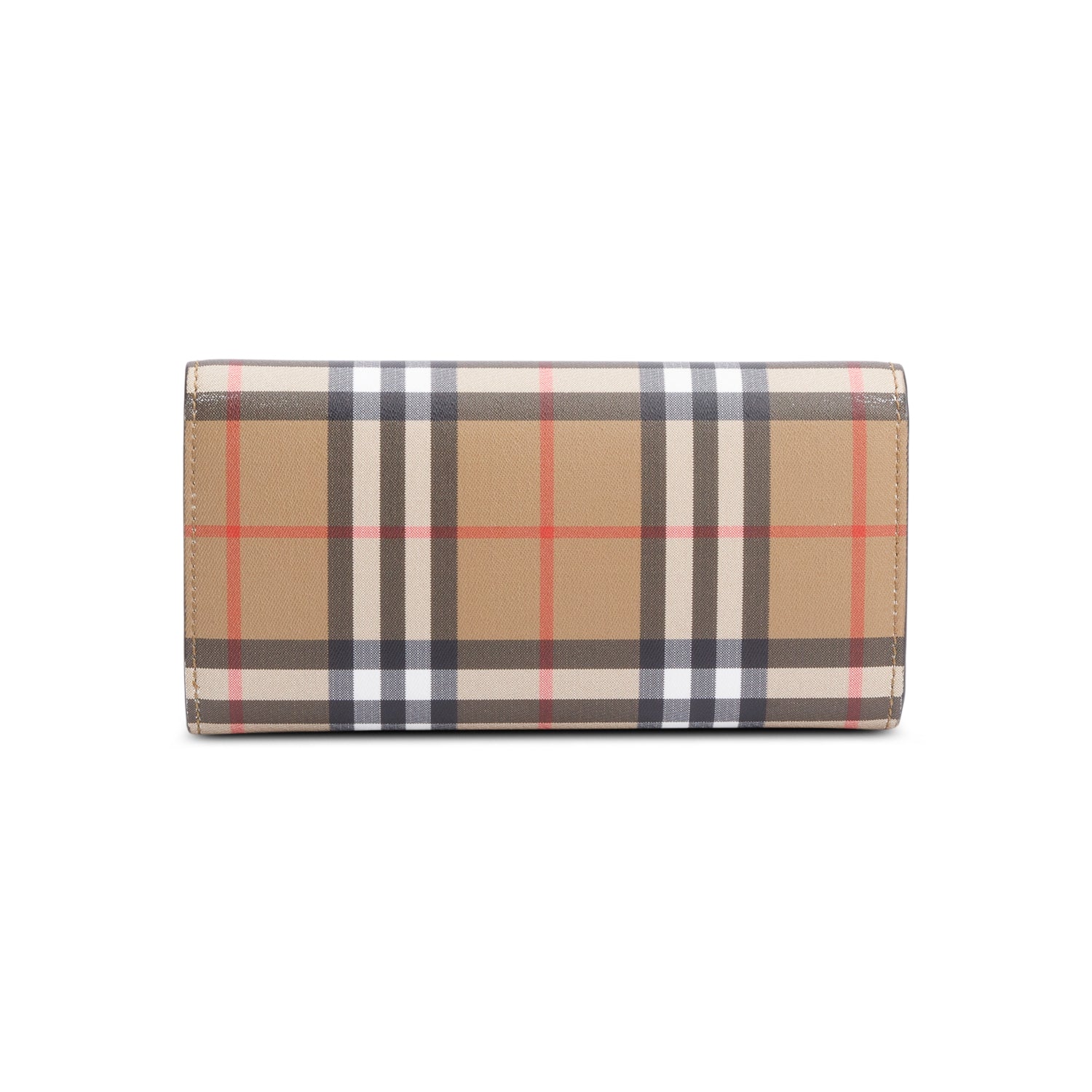 Burberry Vintage Check Halton Continental Wallet
