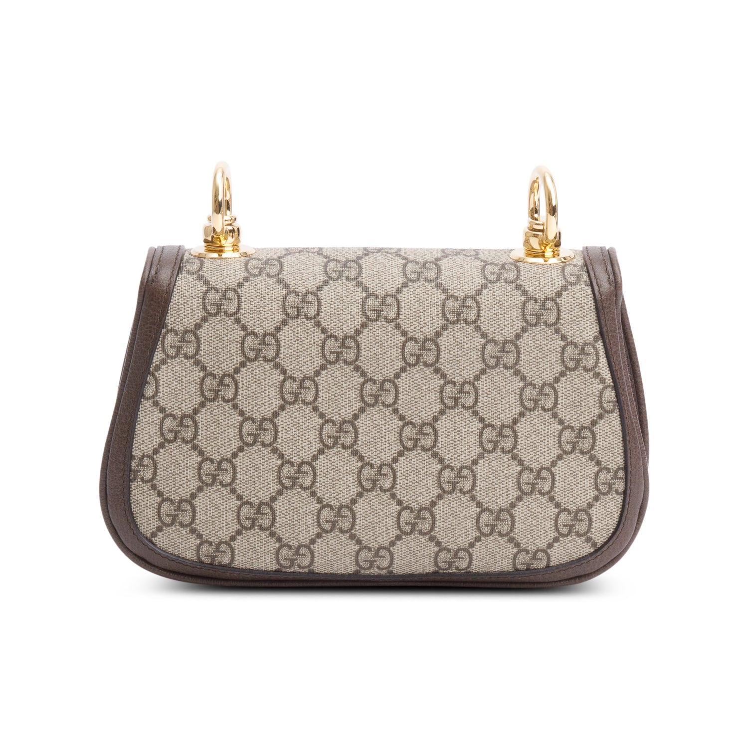 Gucci GG Supreme Mini Blondie Shoulder Bag w/ Strap