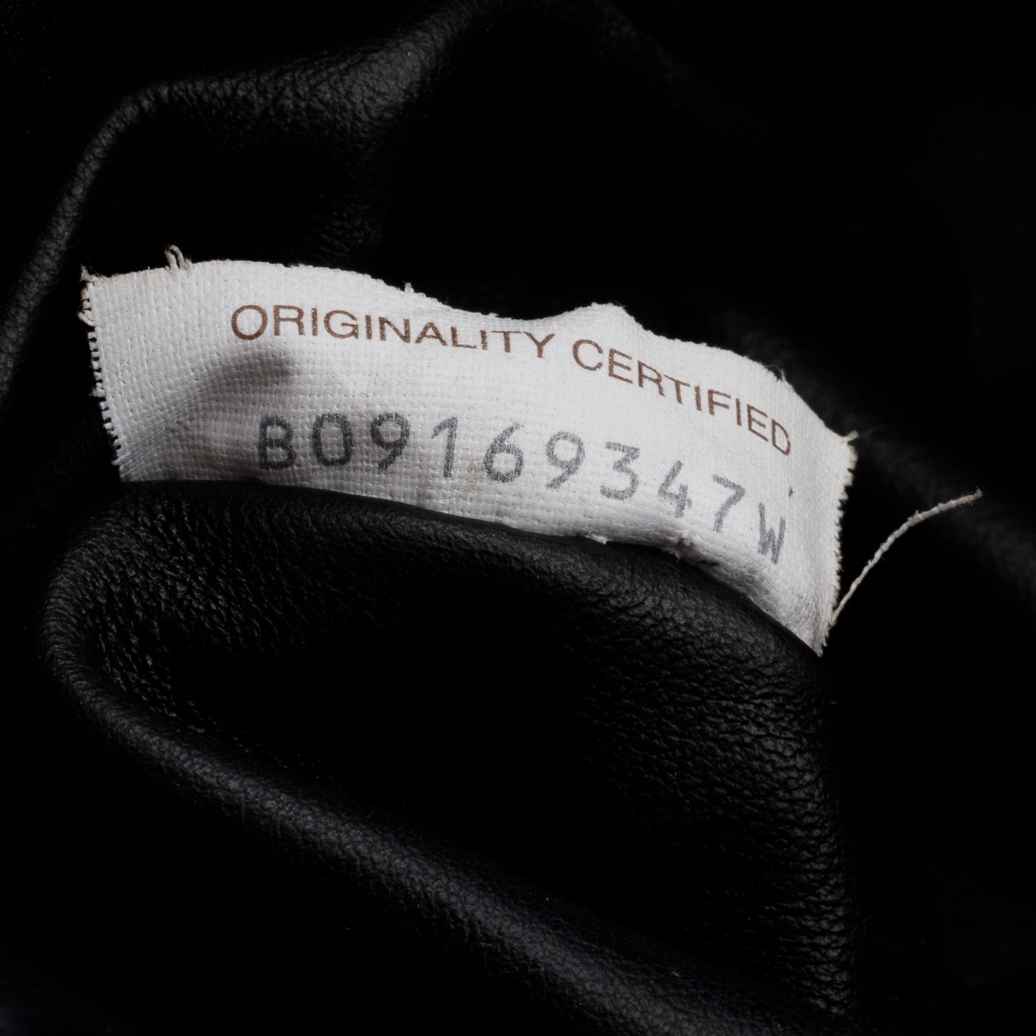 Bottega Veneta Black Nappa Leather The Chain Pouch