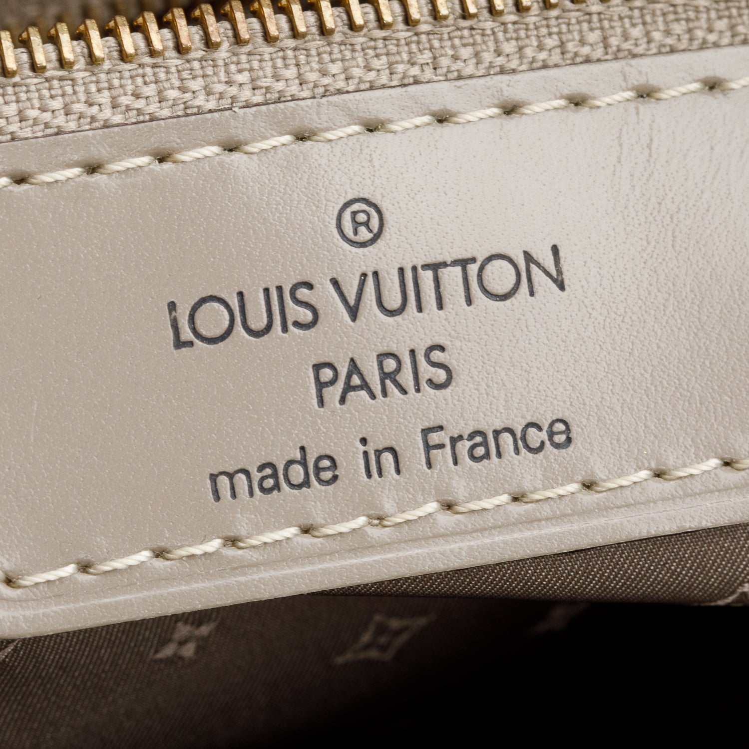 Louis Vuitton Taupe Suhali Leather Lockit PM