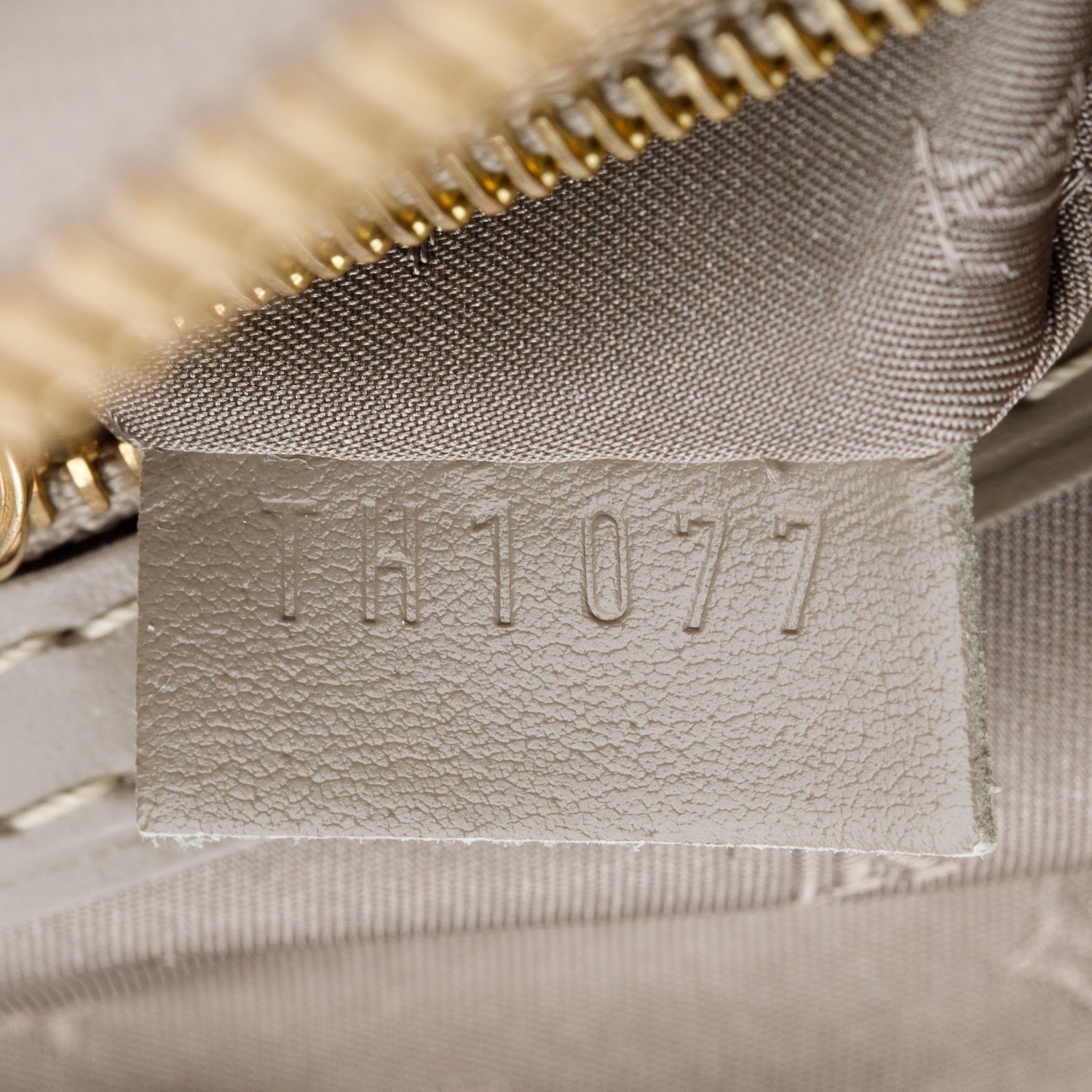 Louis Vuitton Taupe Suhali Leather Lockit PM