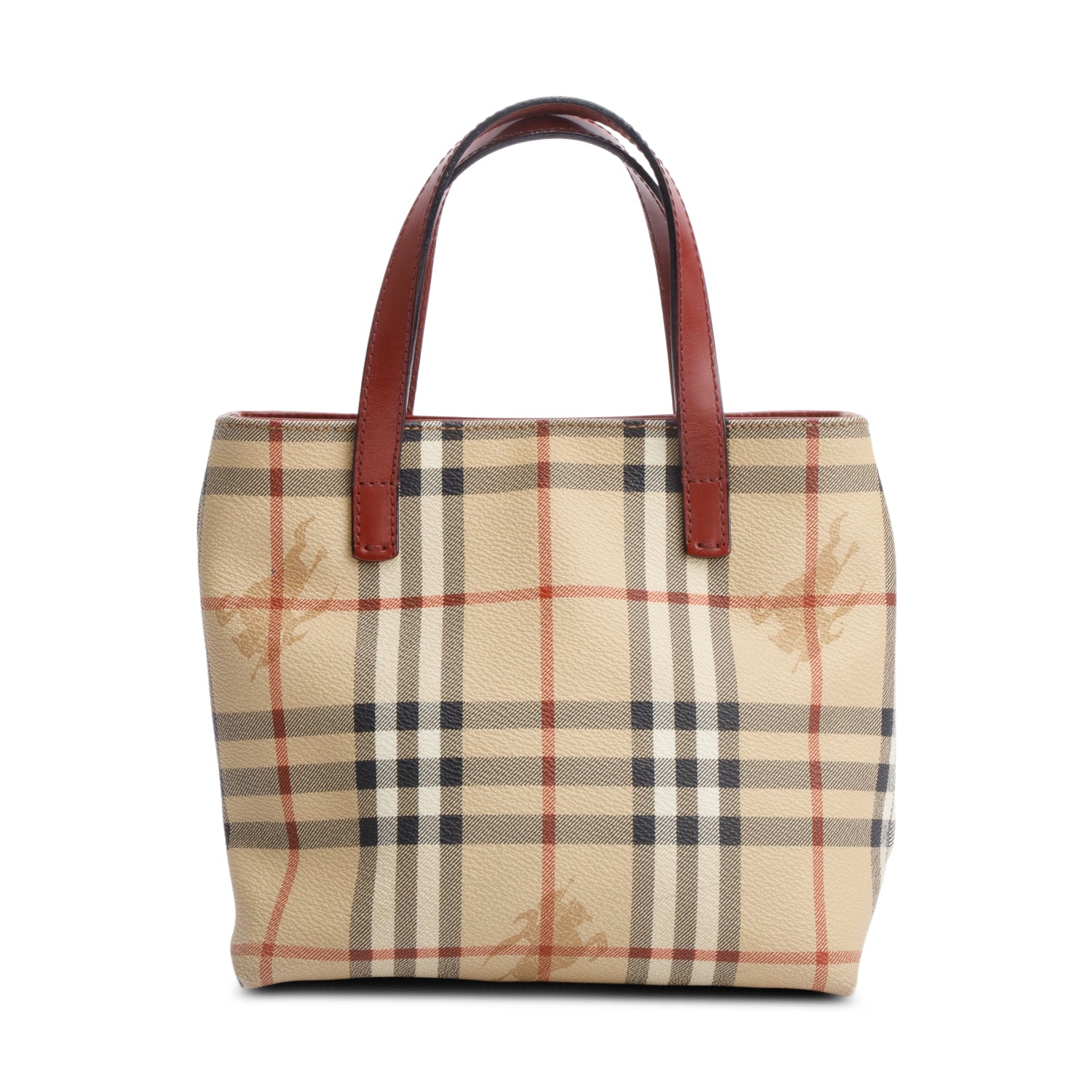 Burberry Haymarket Check Mini Tote