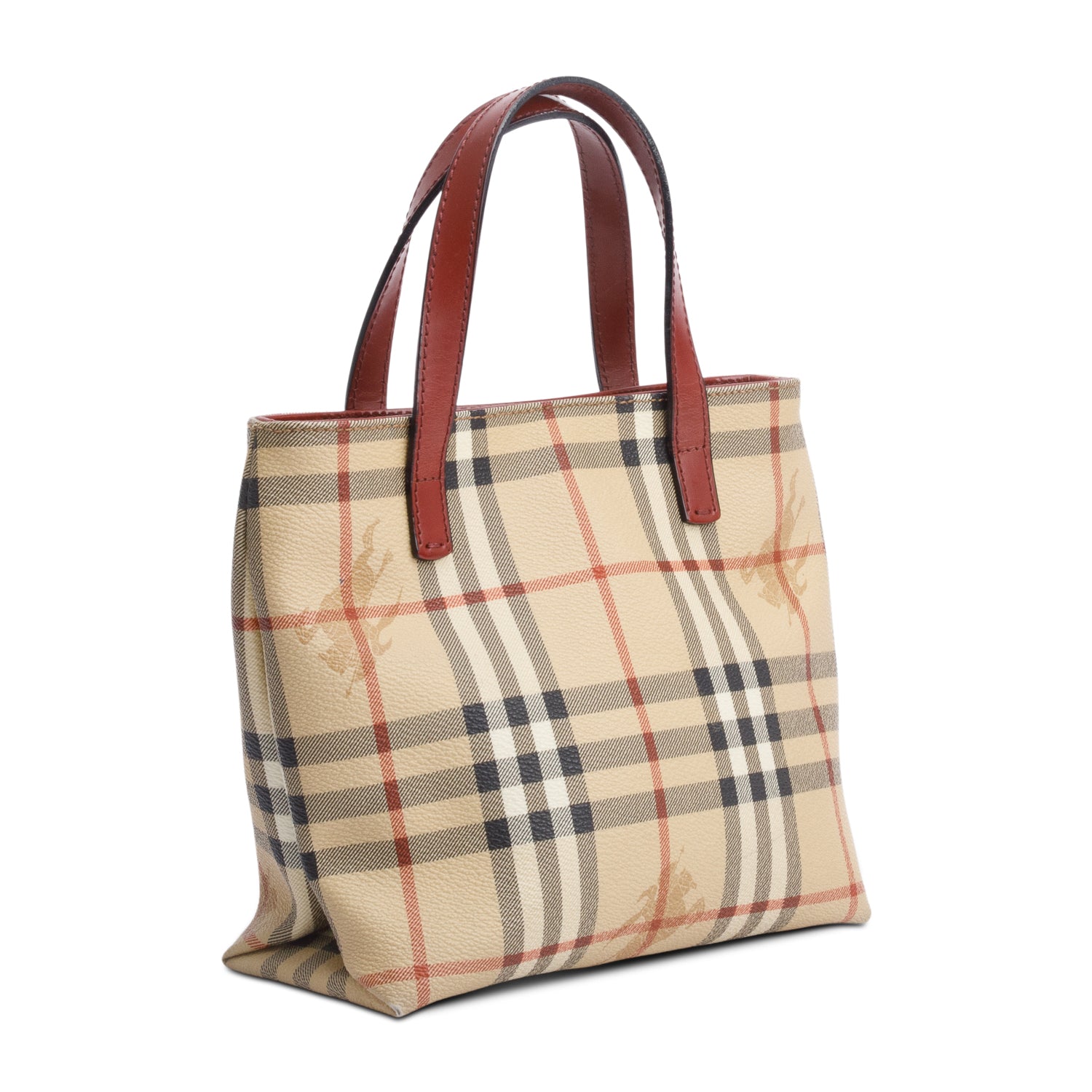 Burberry Haymarket Check Mini Tote