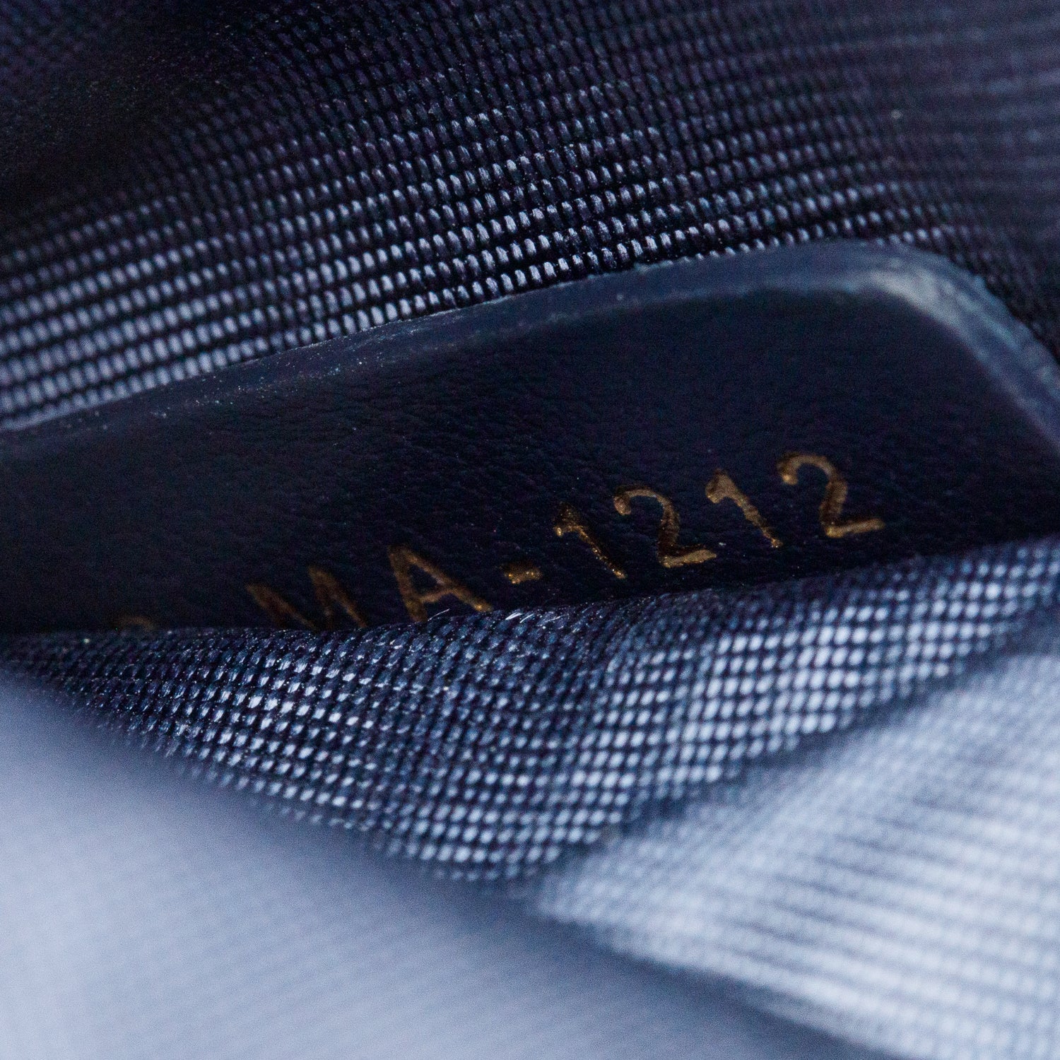 Christian Dior 2022 Navy Oblique 30 Montaigne 2-In-1 Pouch Bag