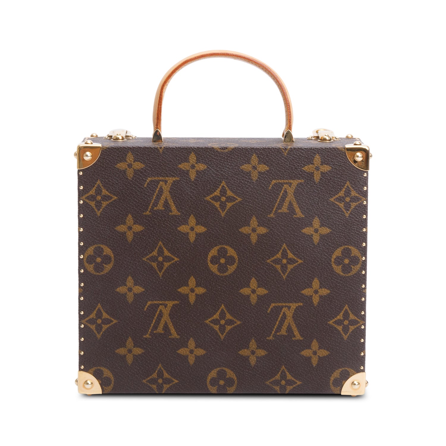 Louis Vuitton X Takashi Murakami Limited Edition Flower Head Monogram Jewelry Box