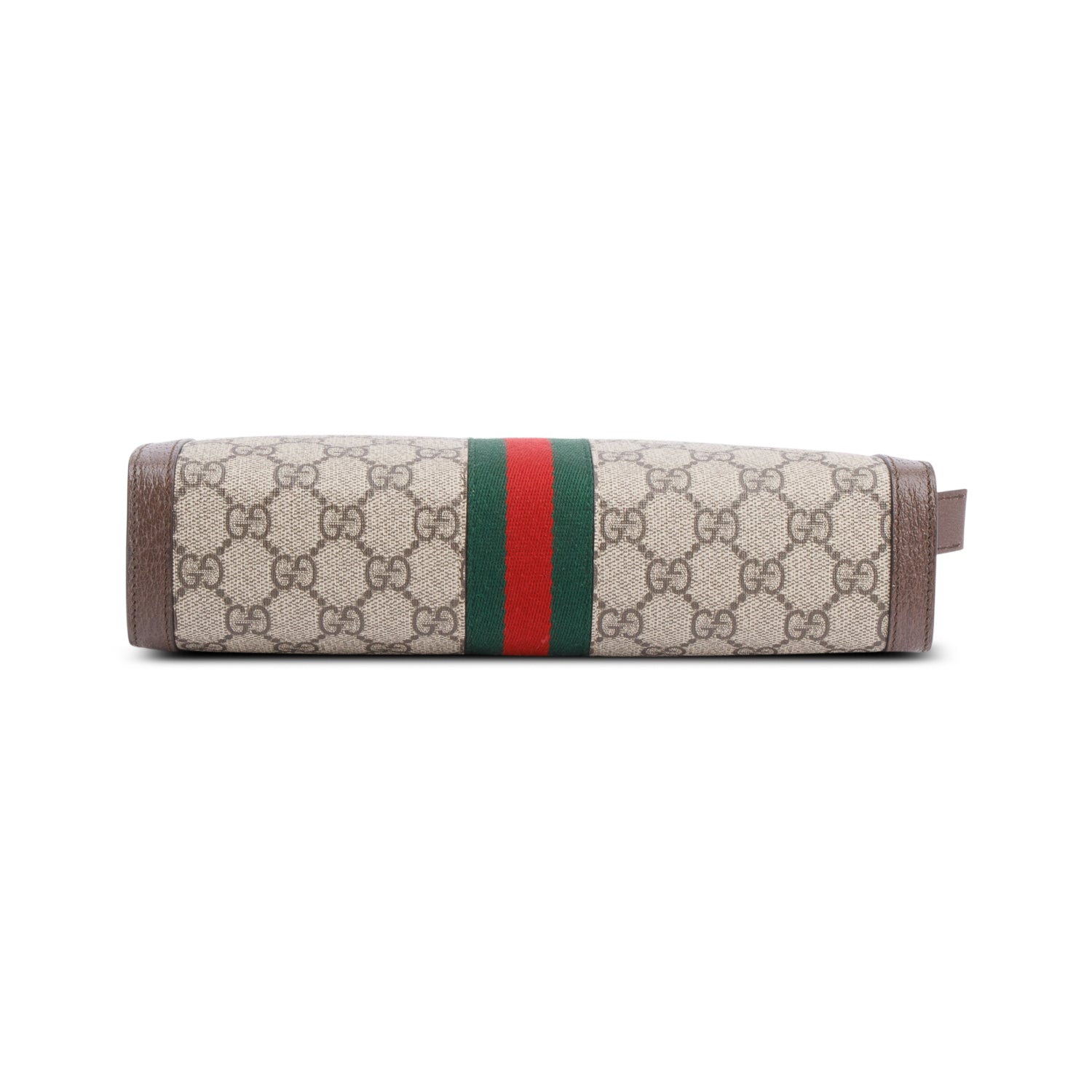 Gucci GG Supreme Monogram Web Ophidia Pouch