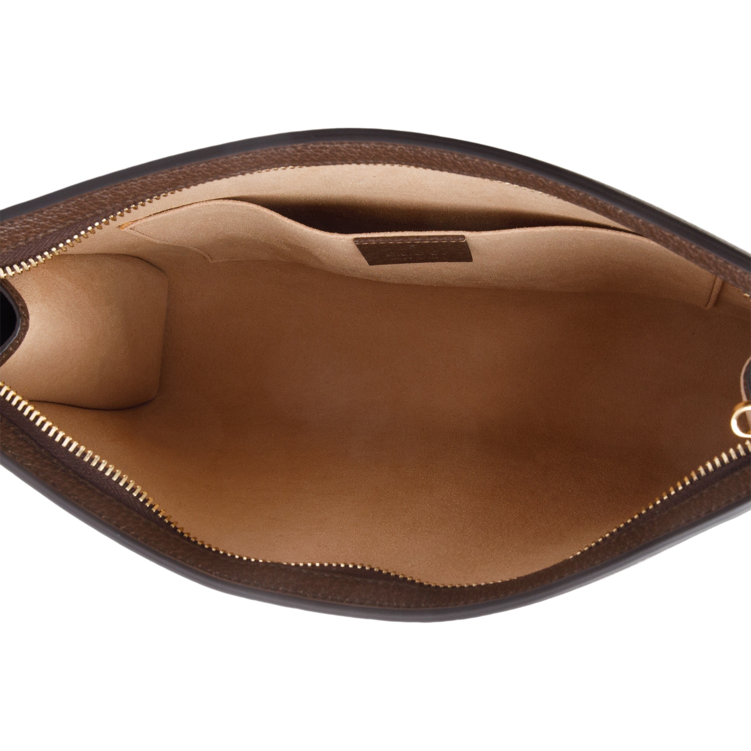 Gucci GG Supreme Monogram Web Ophidia Pouch