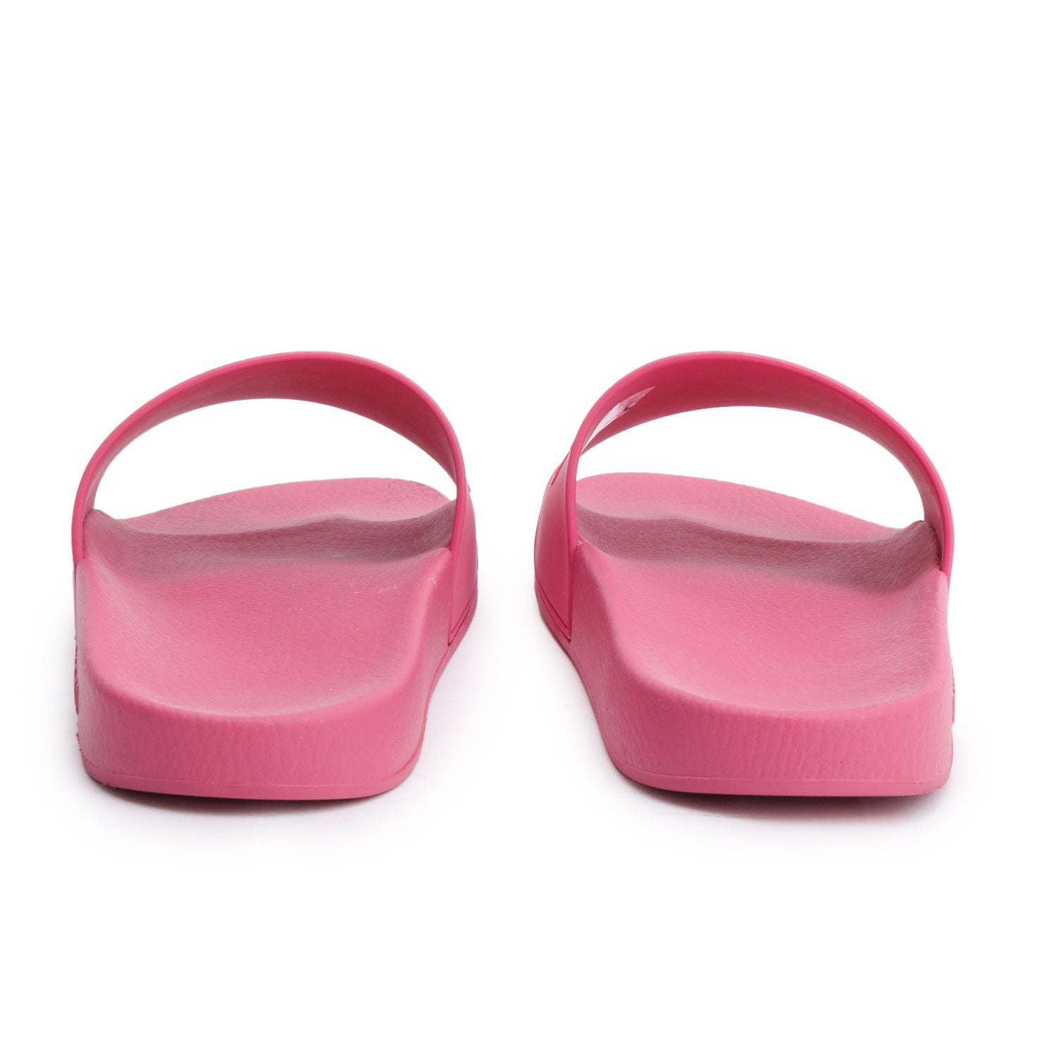 Gucci Pink Rubber Interlocking G Logo Slides , Size 11 w/ Box