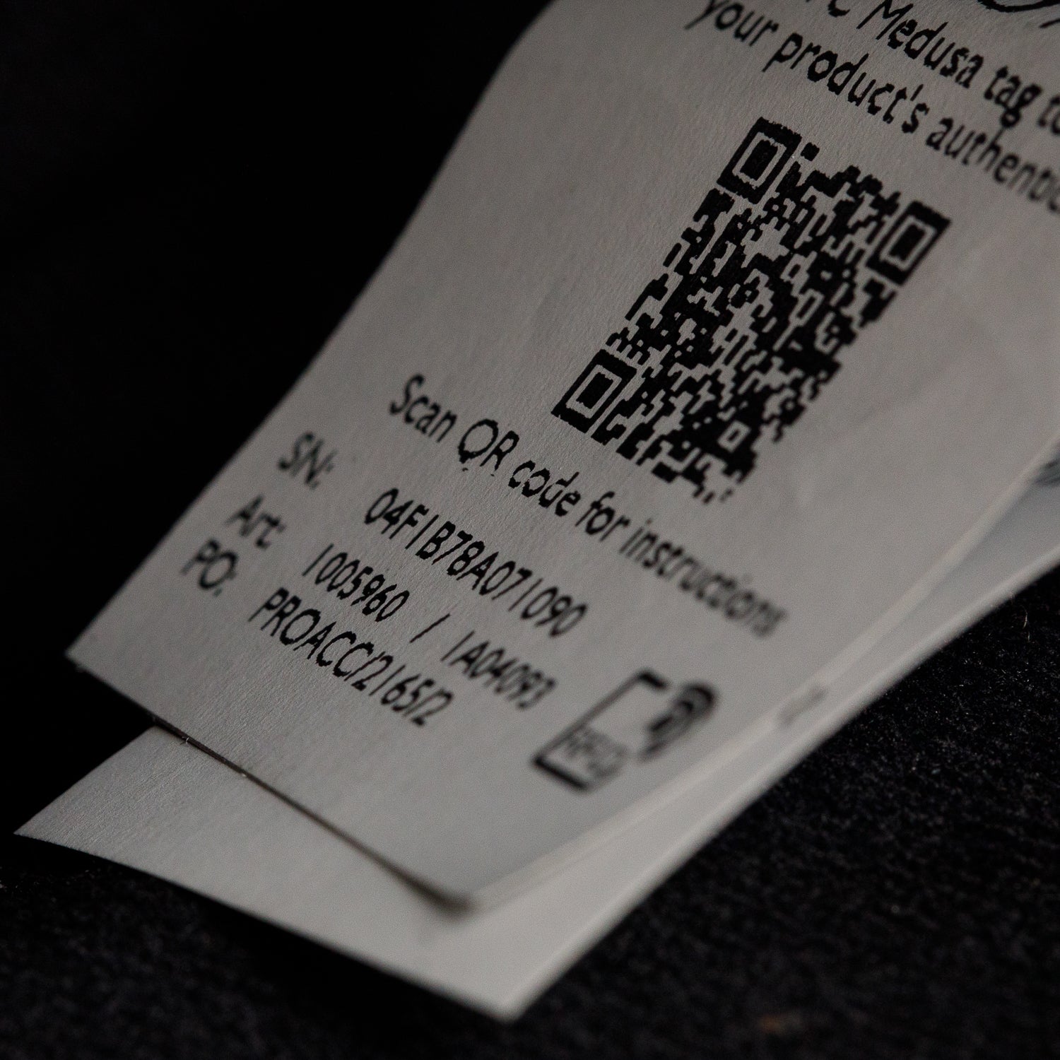 Versace Beige Grained Leather Virtus Small Top Handle Bag w/ Strap & Authenticity Card