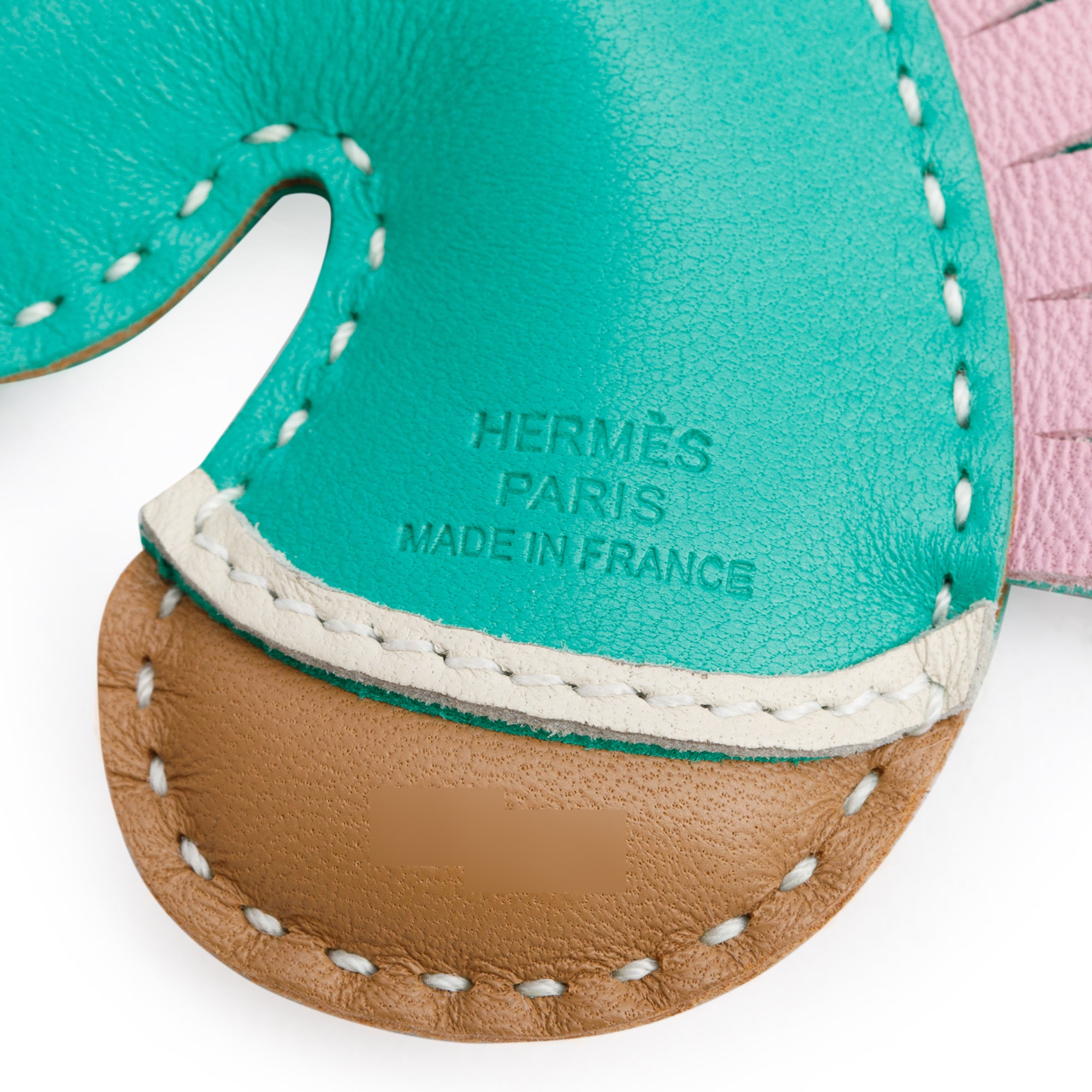 Hermes 2021 Multicolor Milo GeeGee Camaile Horse Bag Charm w/ Box