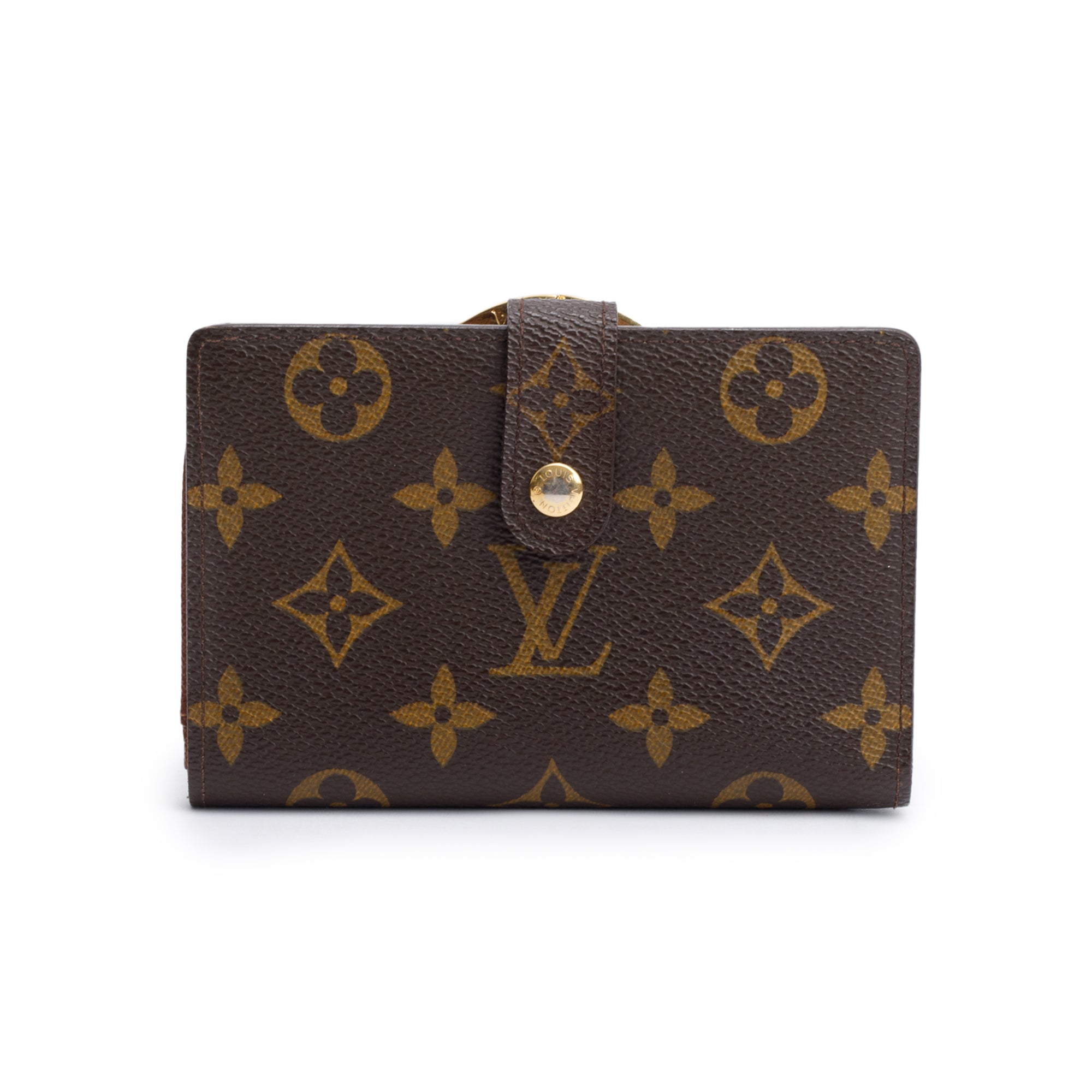 Louis Vuitton Monogram French Purse Compact Wallet