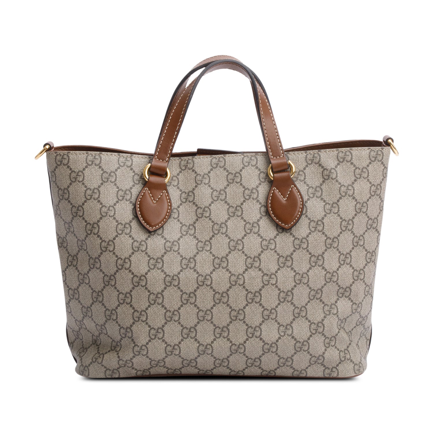 Gucci GG Supreme Soft Small Tote w/ Strap