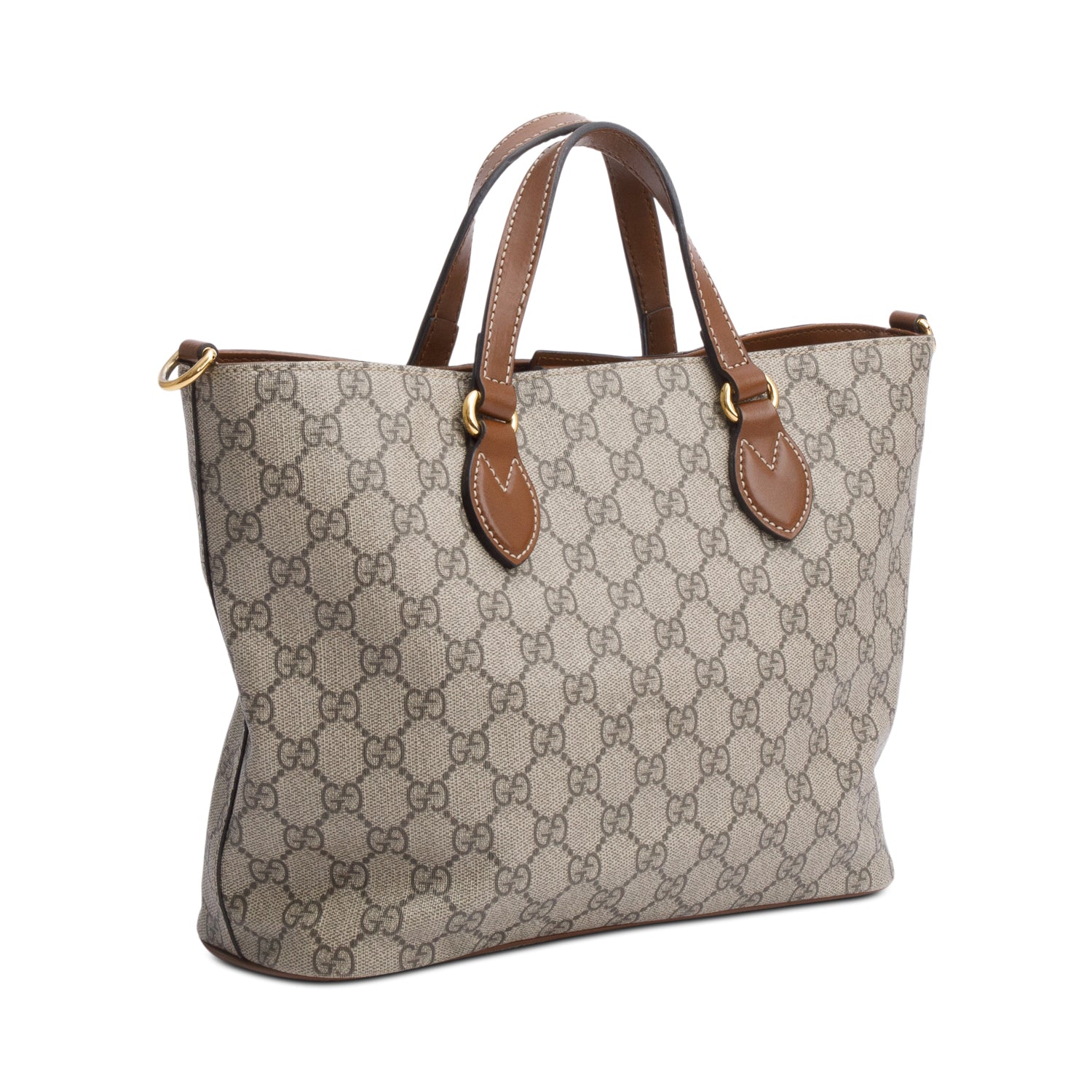 Gucci GG Supreme Soft Small Tote w/ Strap