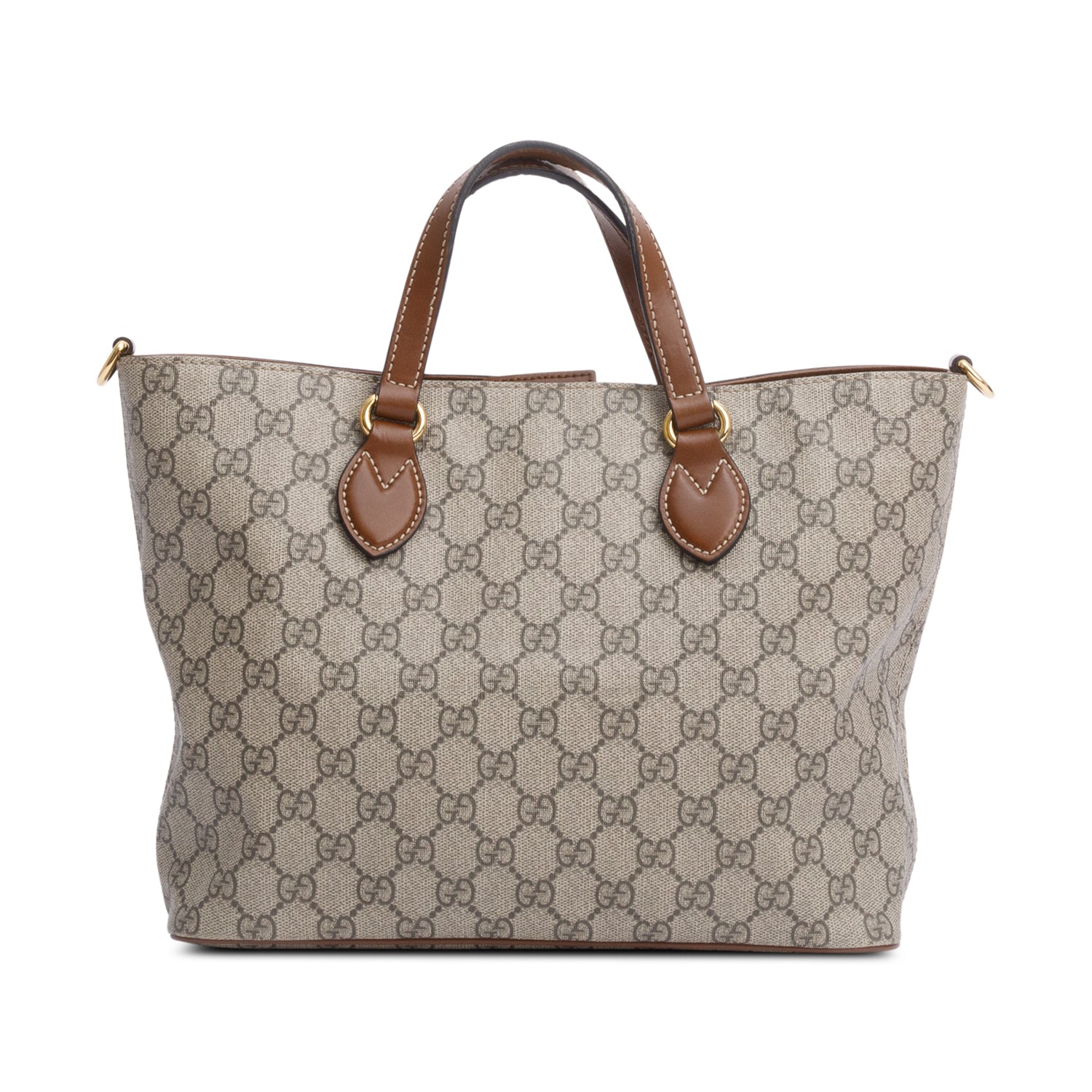 Gucci GG Supreme Soft Small Tote w/ Strap