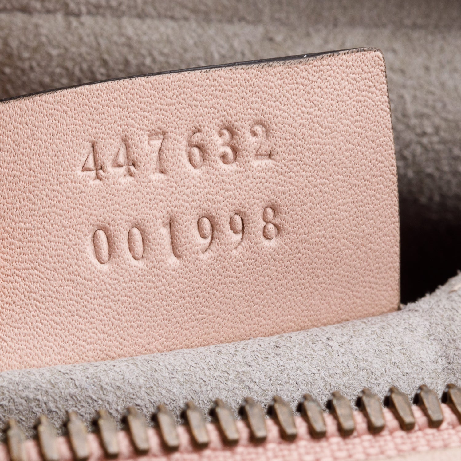 Gucci Pink GG Marmont Matelasse Small Shoulder Bag w/ Box