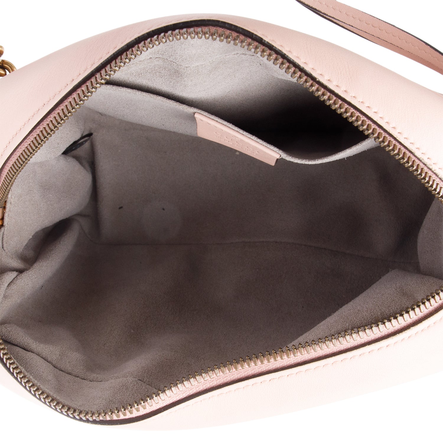 Gucci Pink GG Marmont Matelasse Small Shoulder Bag w/ Box