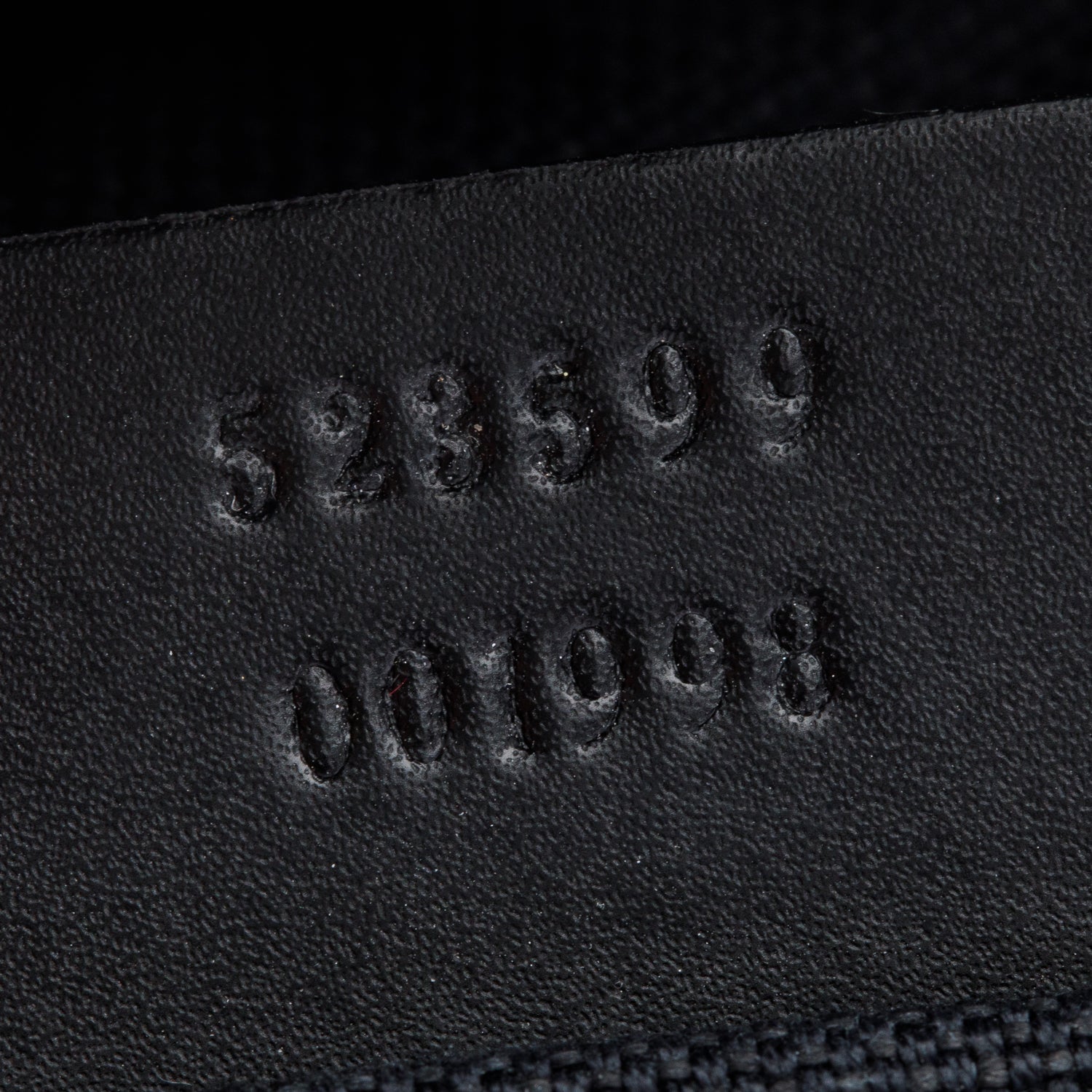 Gucci Black GG Supreme Small Messenger Bag