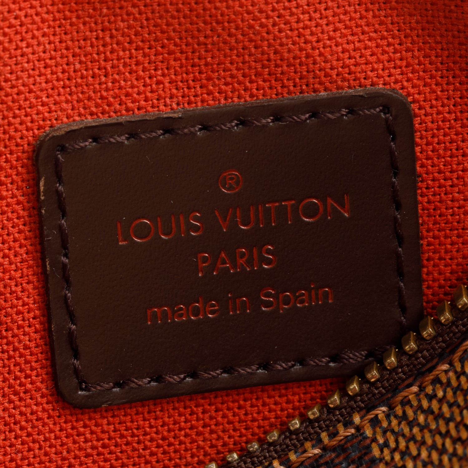 Louis Vuitton Damier Ebene Geronimos Waist Bag