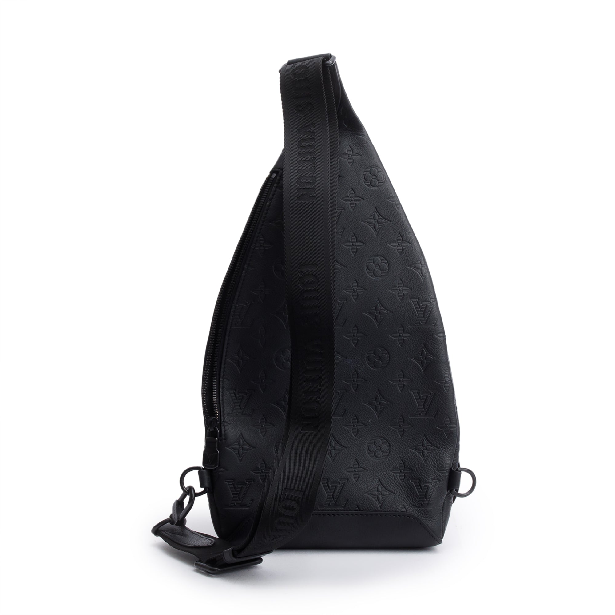 Louis Vuitton 2022 Monogram Empreinte Shadow Duo SlingBag