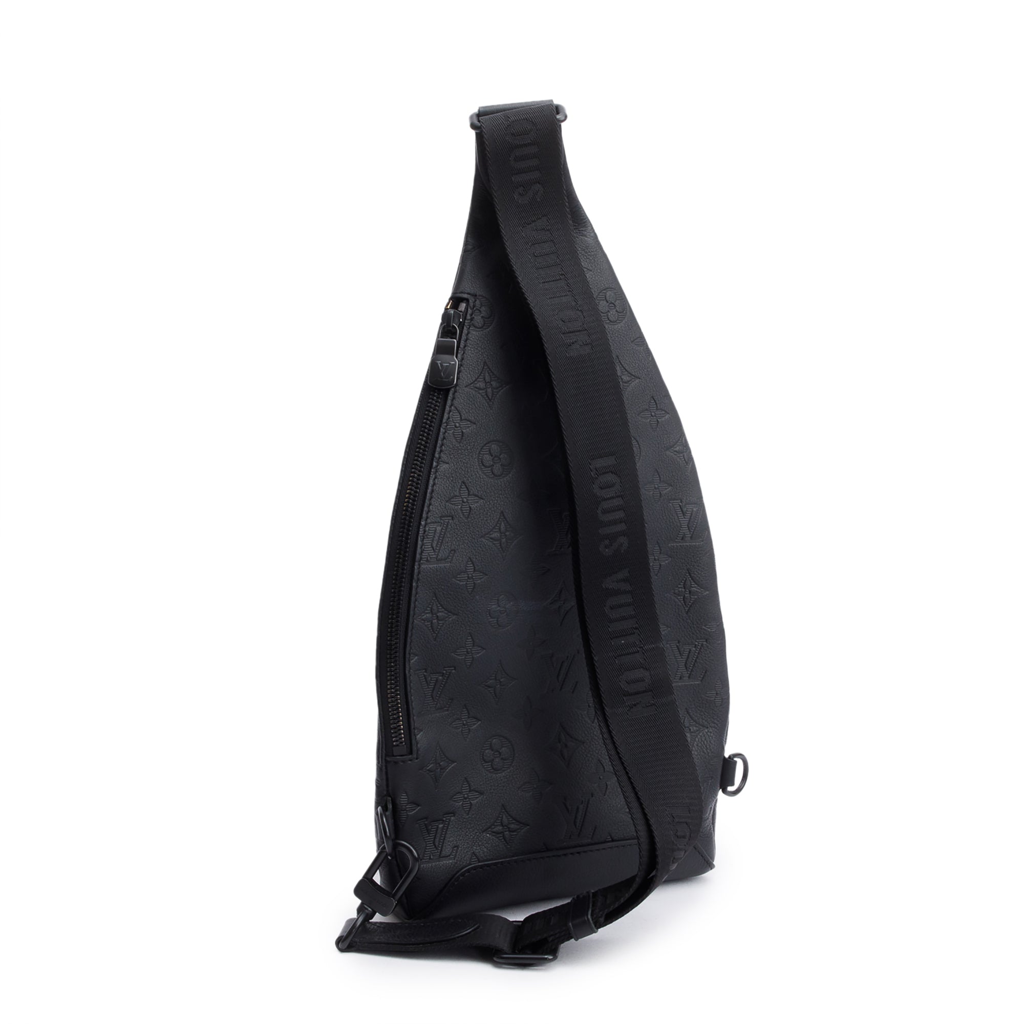 Louis Vuitton 2022 Monogram Empreinte Shadow Duo SlingBag