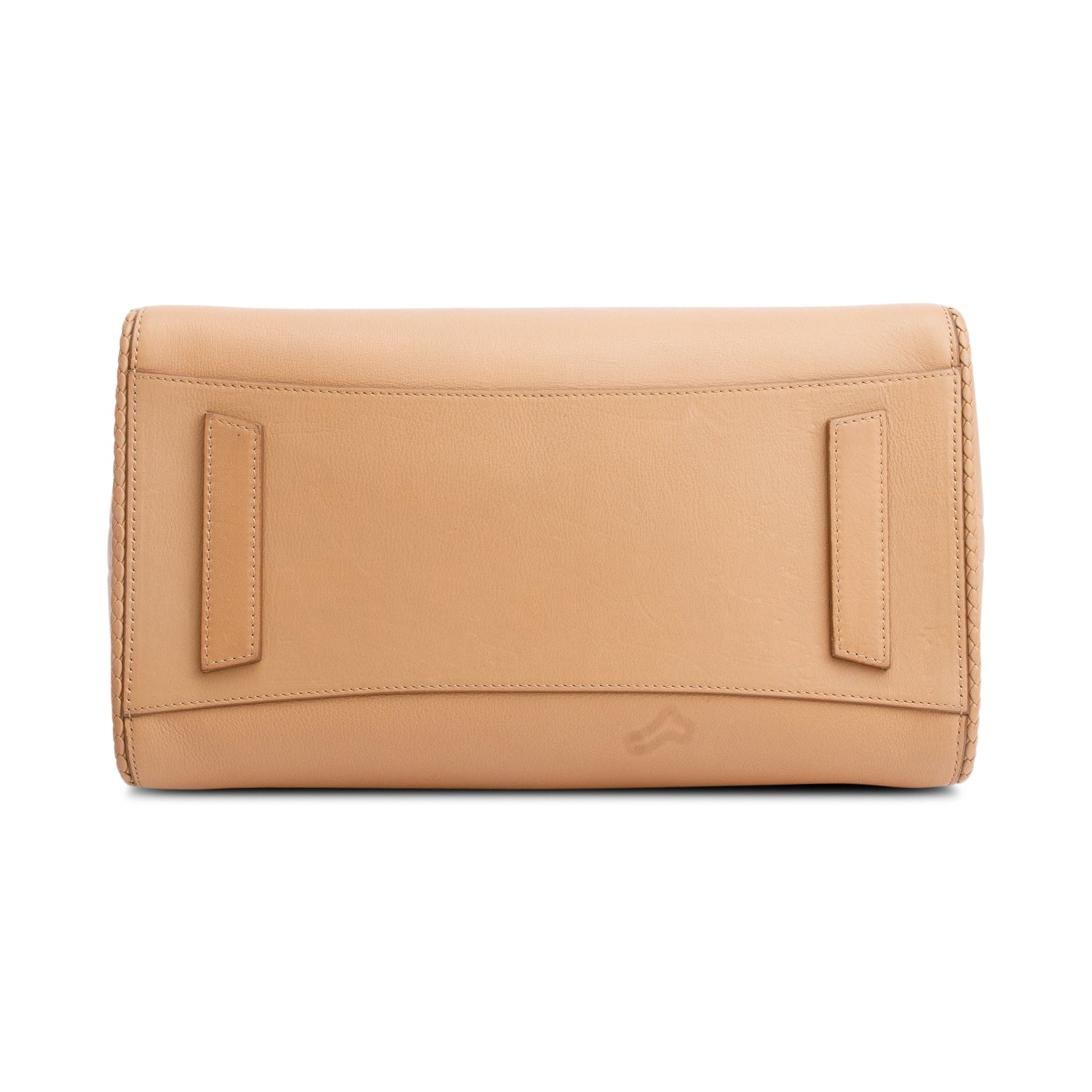 Givenchy Beige Calfskin Leather Braided Tassel Medium Antigona Satchel