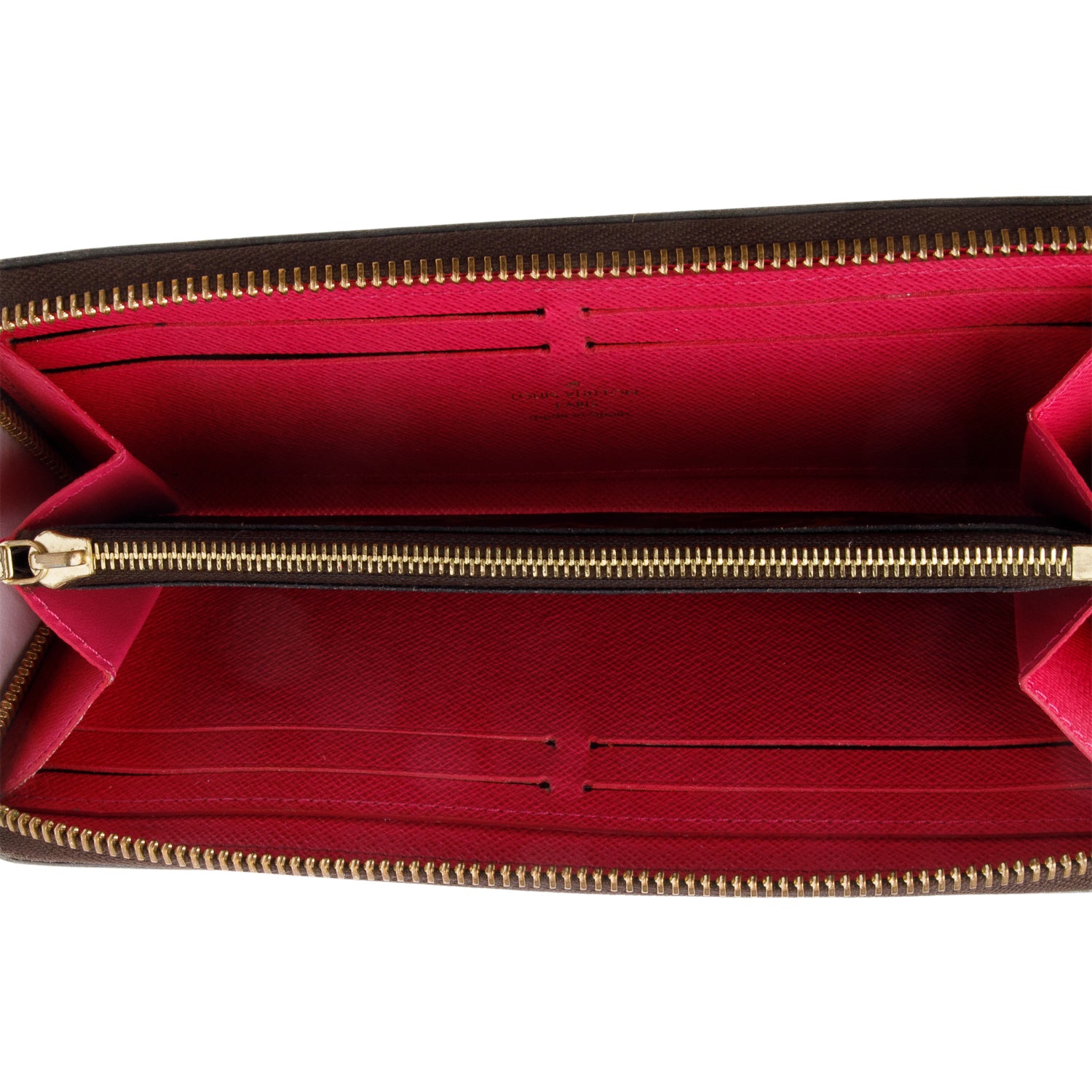 Louis Vuitton Monogram Clemence Wallet