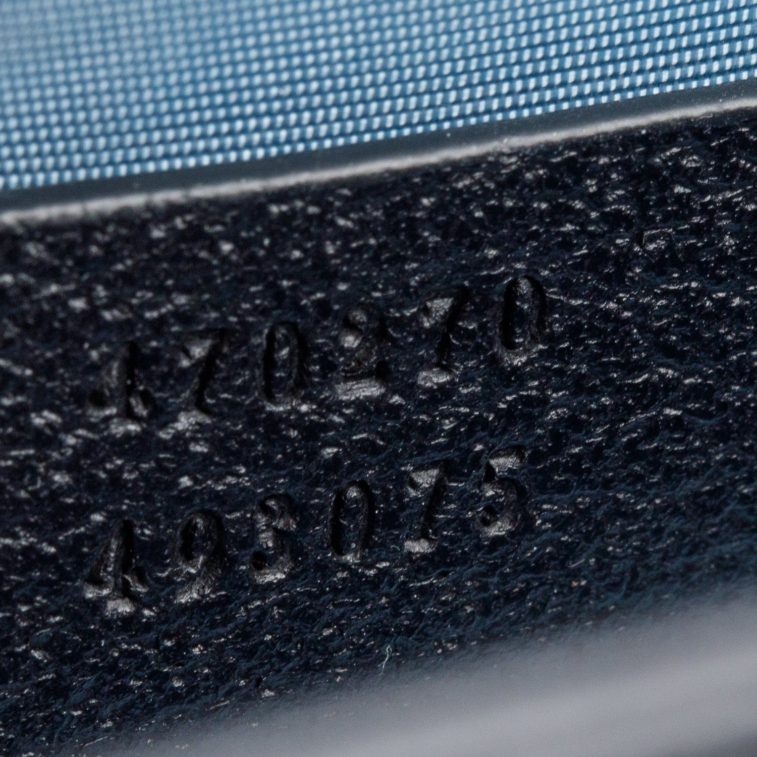 Gucci Black Calfskin Leather Bee Star Mini Top Handle Bag w/ Strap & Box