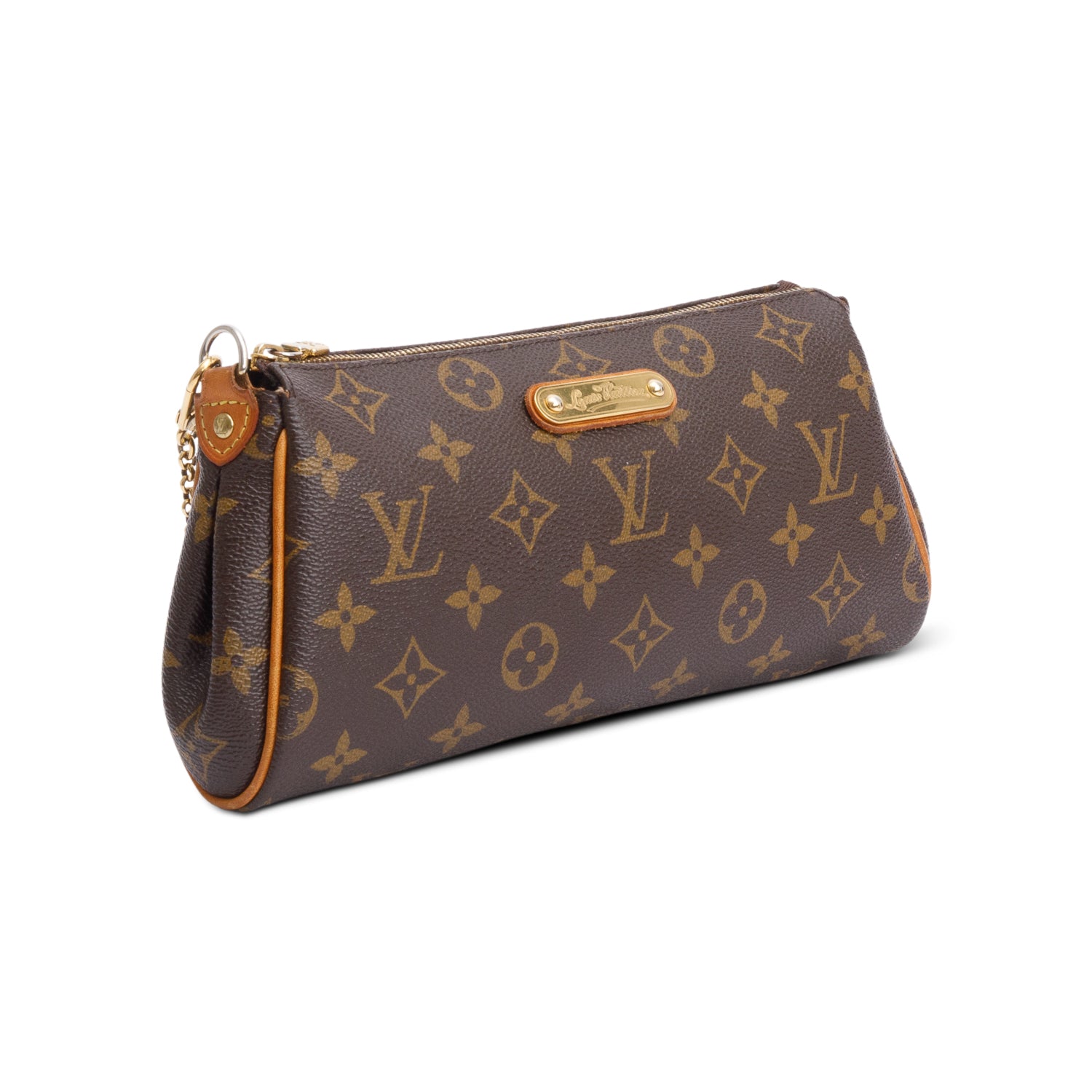 Louis Vuitton Monogram Eva Clutch w/ Strap