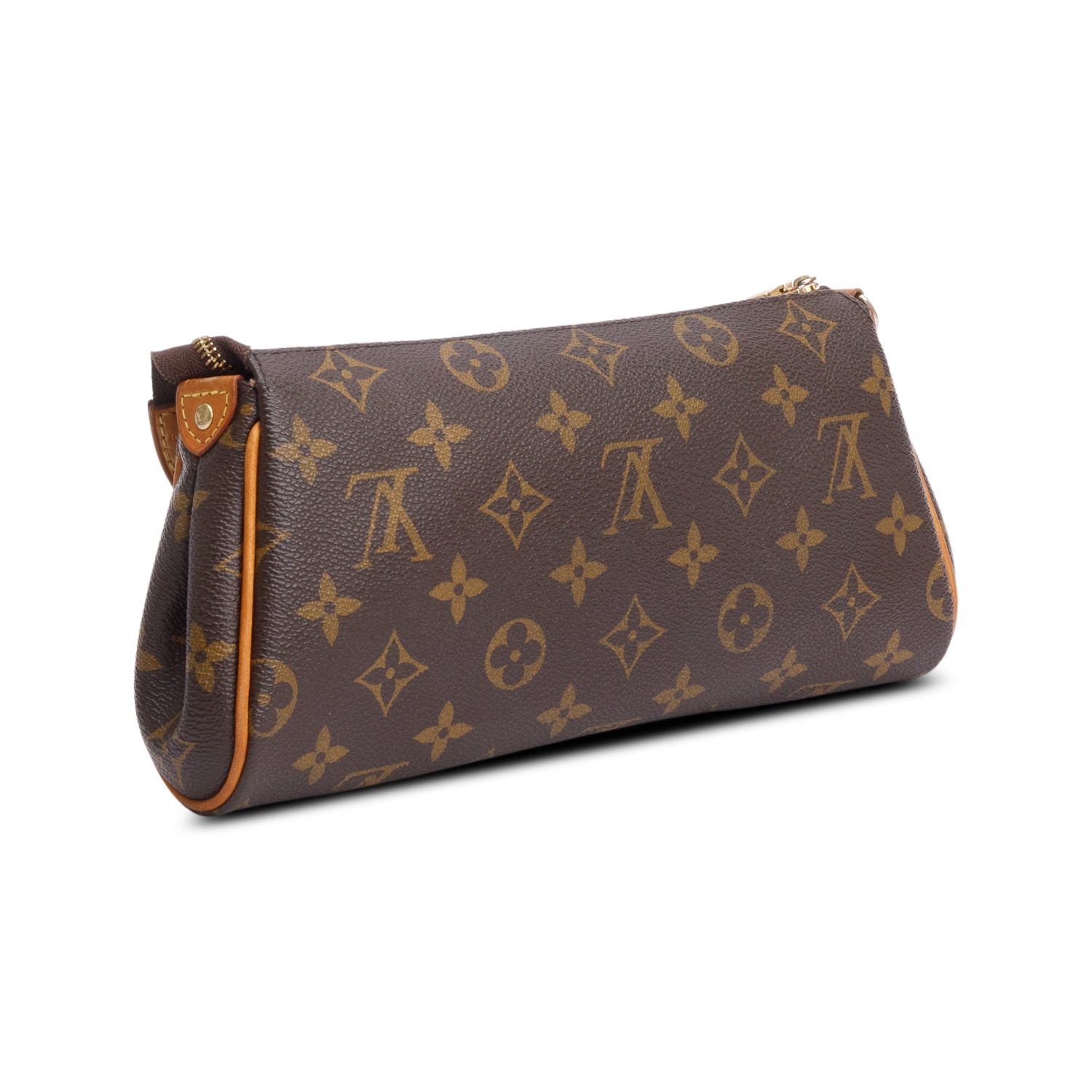 Louis Vuitton Monogram Eva Clutch w/ Strap