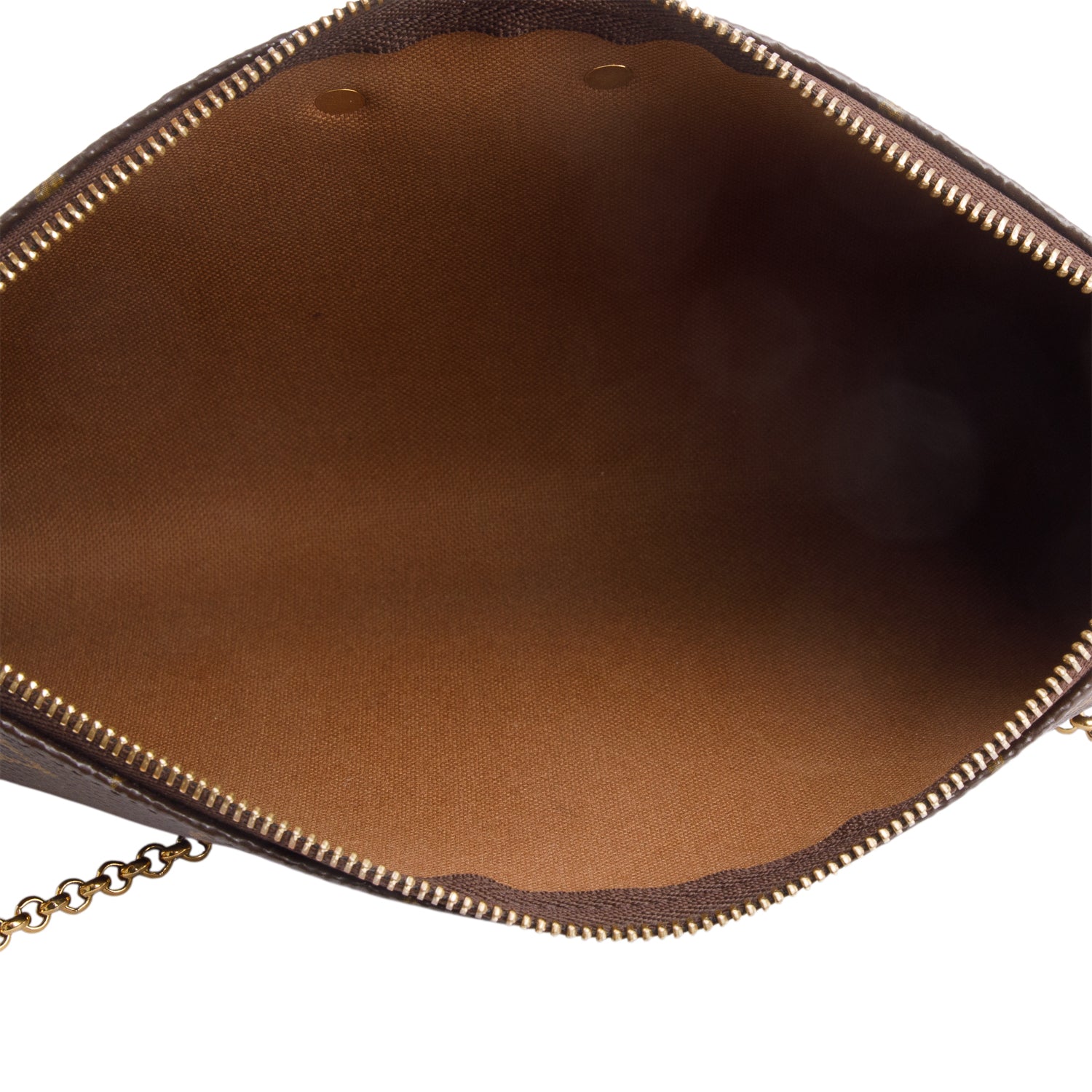 Louis Vuitton Monogram Eva Clutch w/ Strap