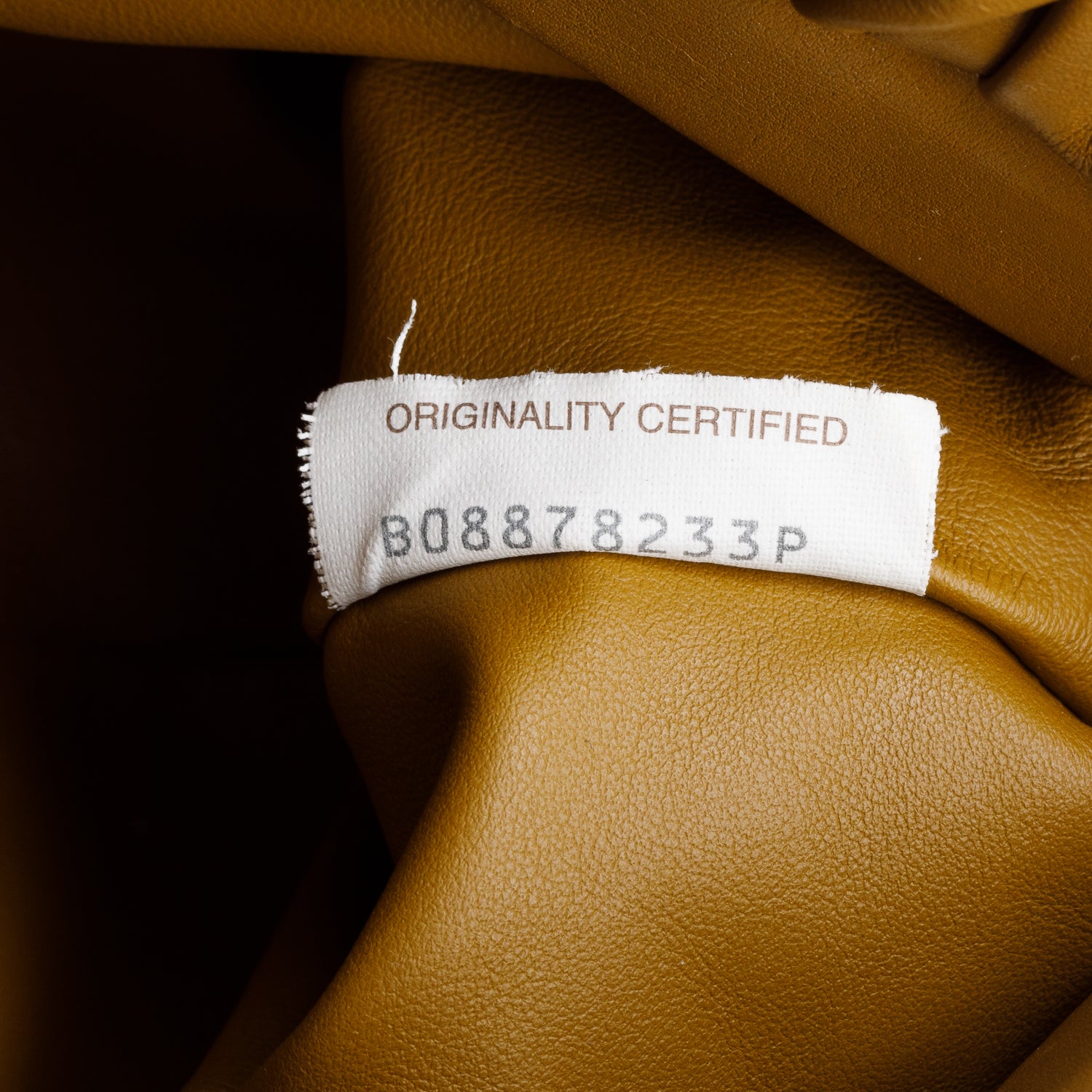 Bottega Veneta Brown Nappa Leather The Chain Pouch